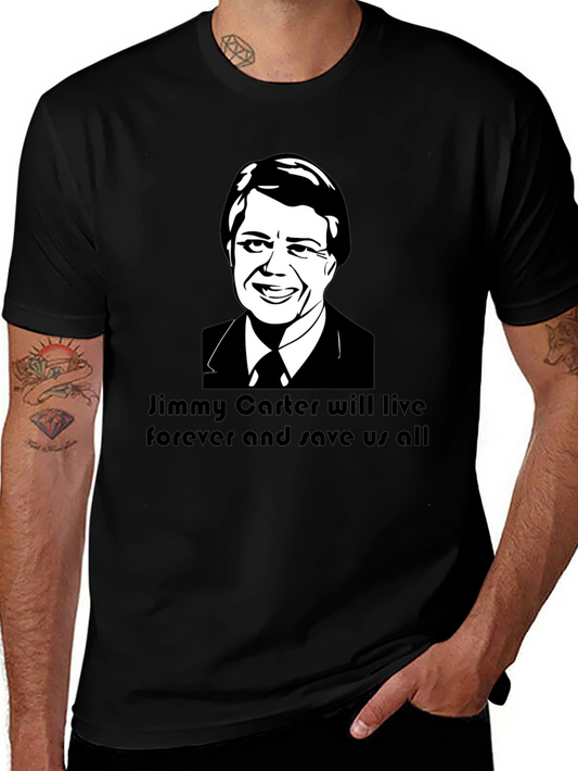 Jimmy Carter Graphic T-Shirt