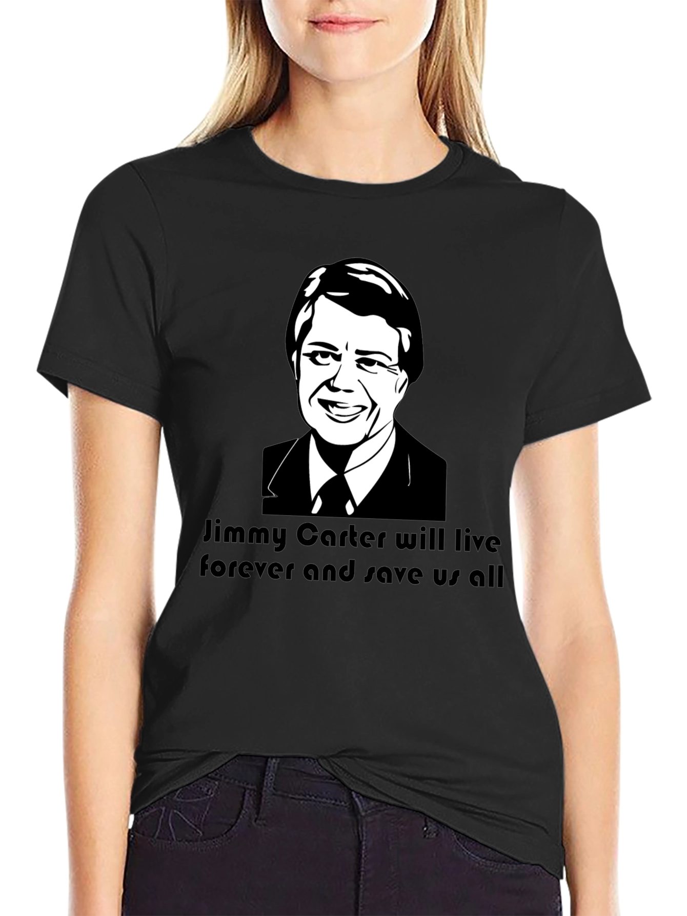 Jimmy Carter Graphic T-Shirt