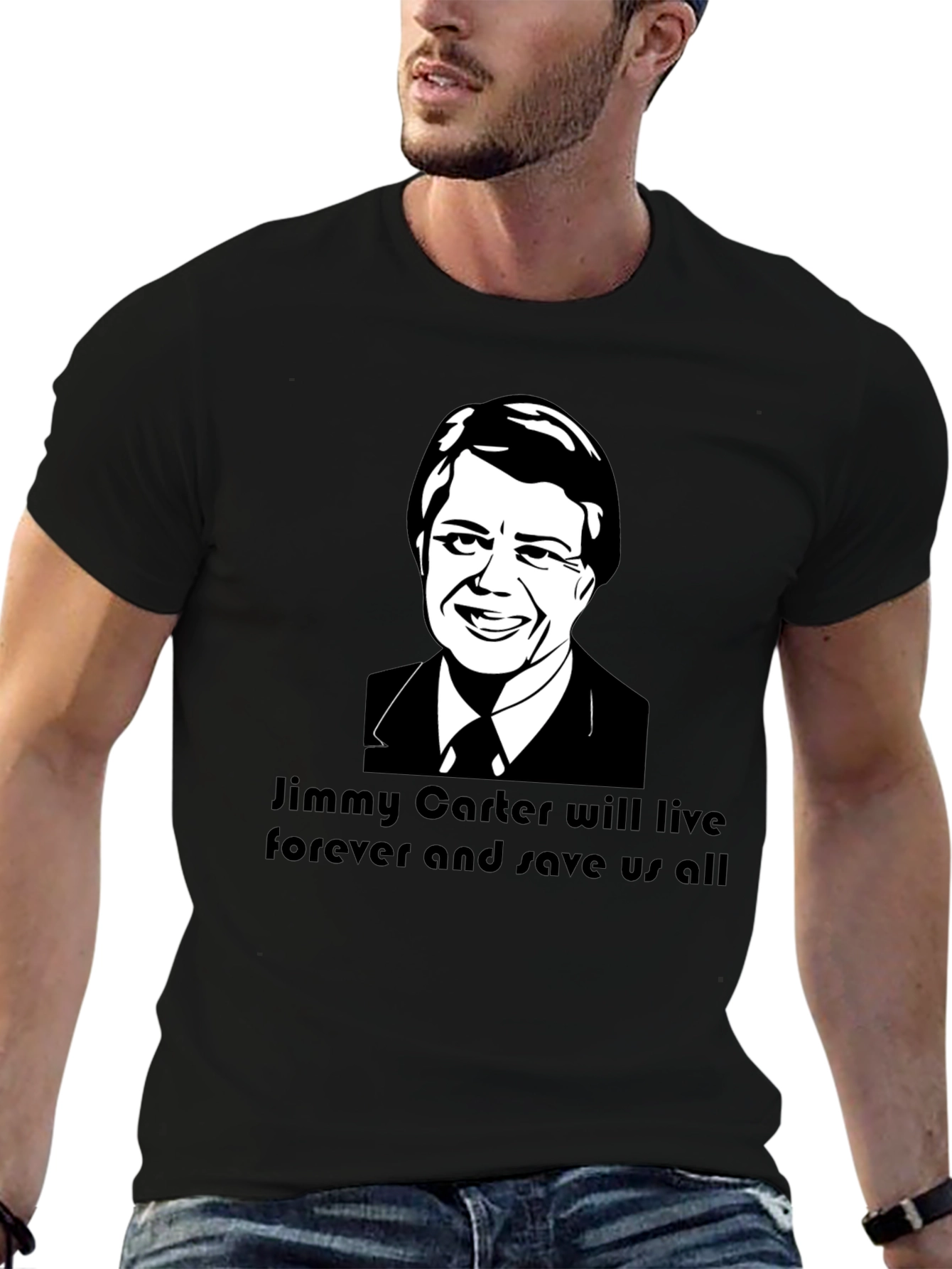 Jimmy Carter Graphic T-Shirt