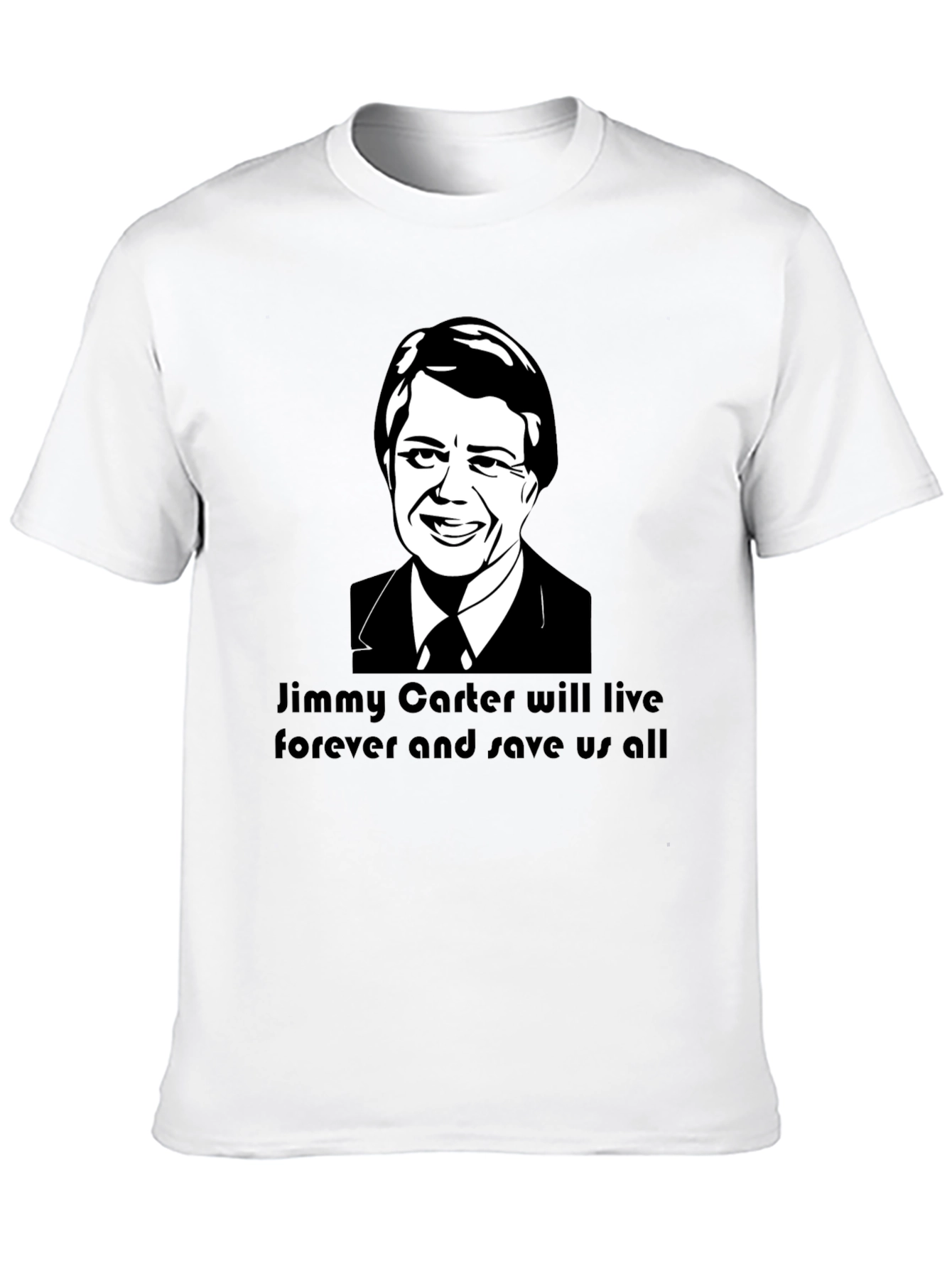 Jimmy Carter Graphic T-Shirt