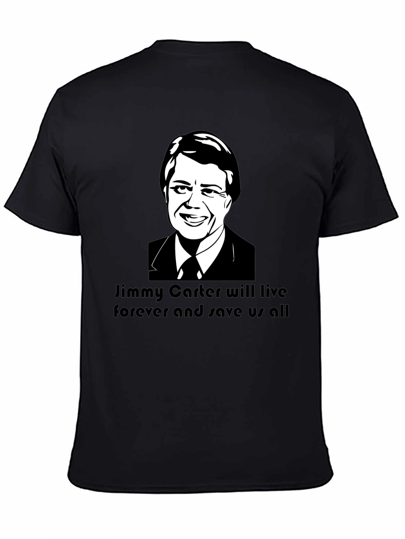 Jimmy Carter Graphic T-Shirt