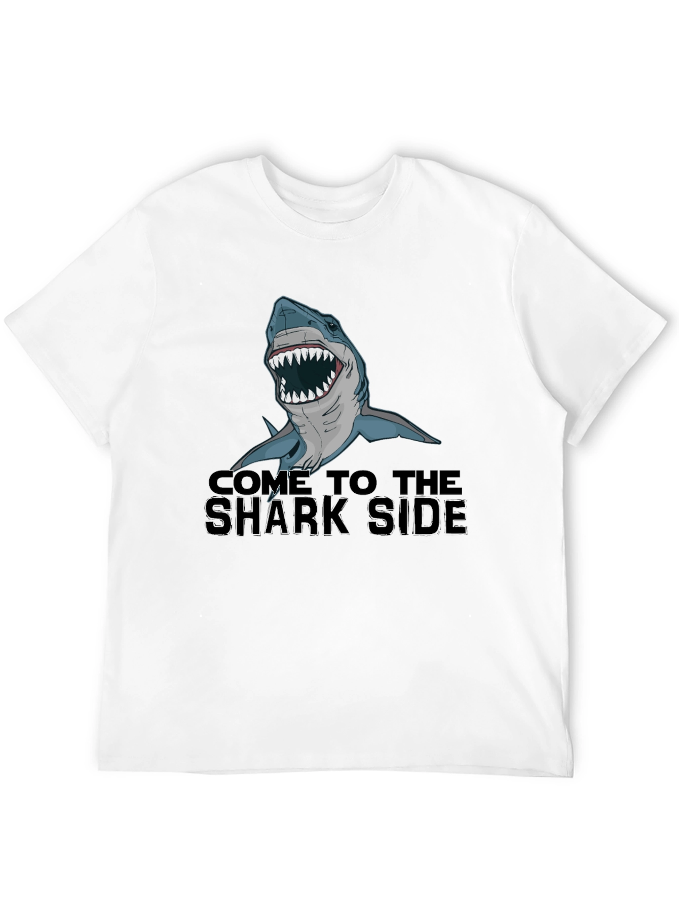 Come To The Shark Side Graphic T-Shirt