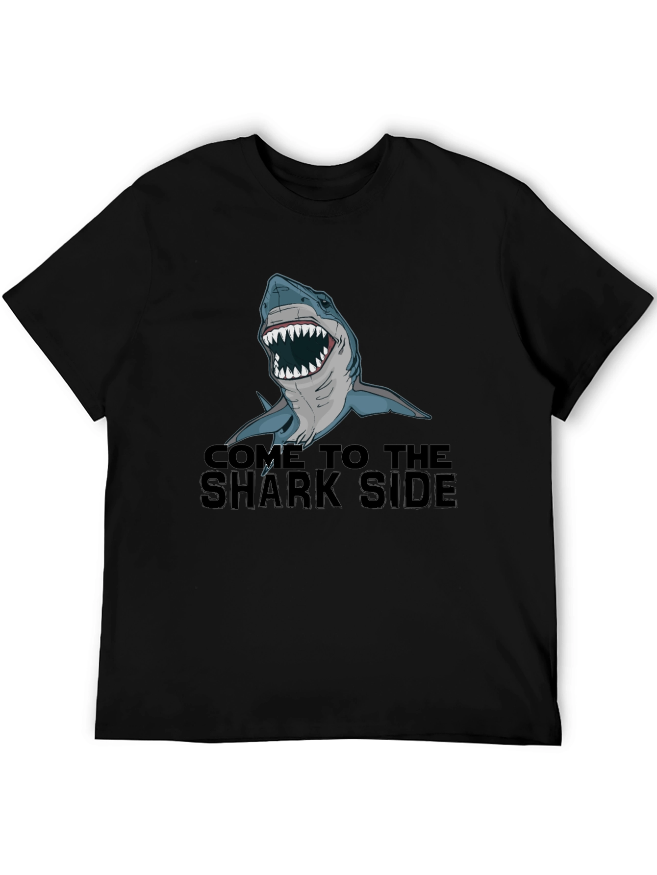 Come To The Shark Side Graphic T-Shirt