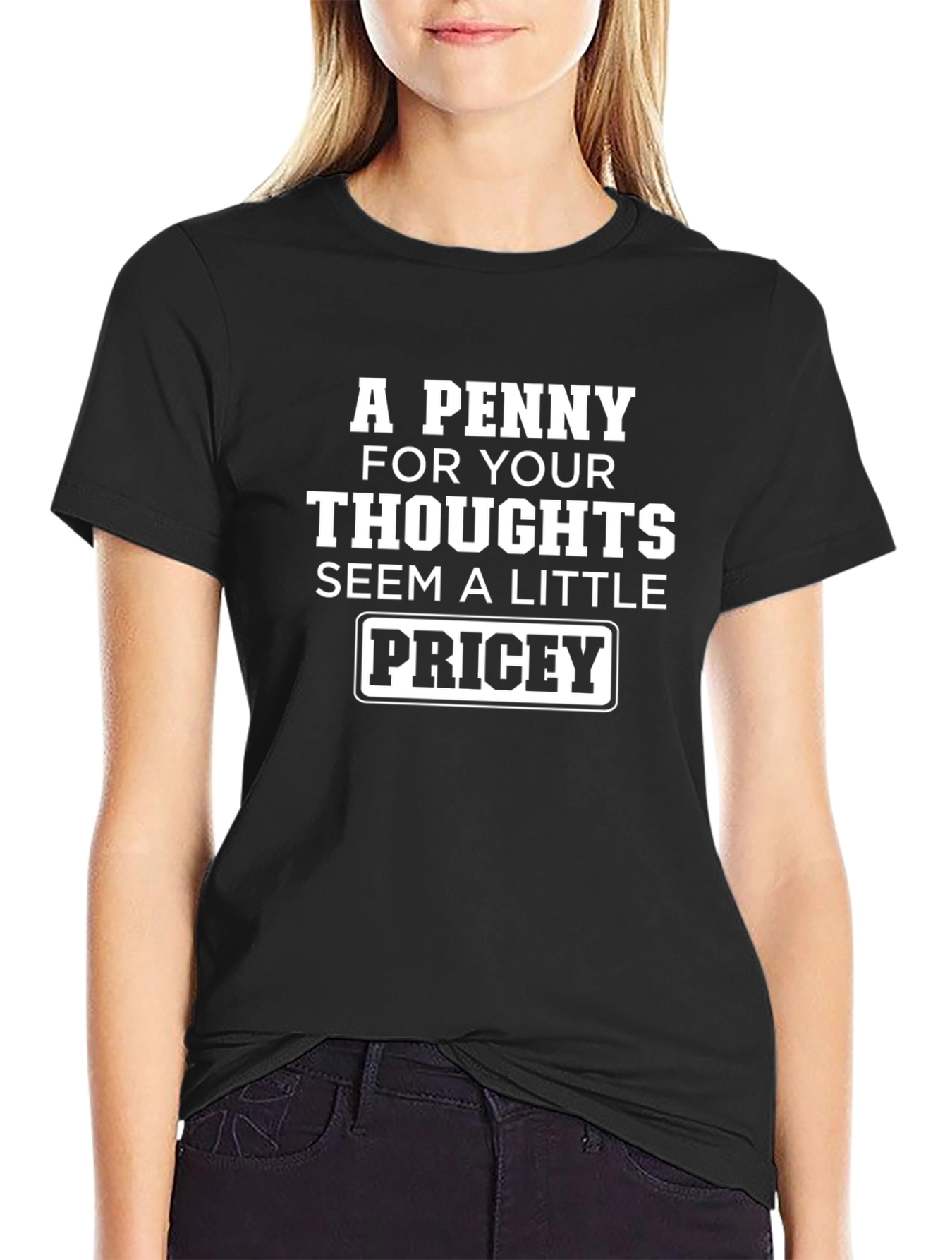 Penny For Your Thoughts Graphic Tee