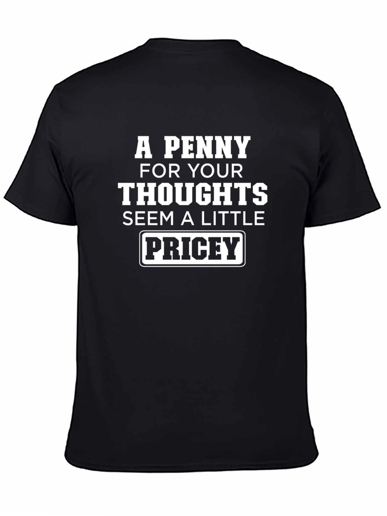 Penny For Your Thoughts Graphic Tee