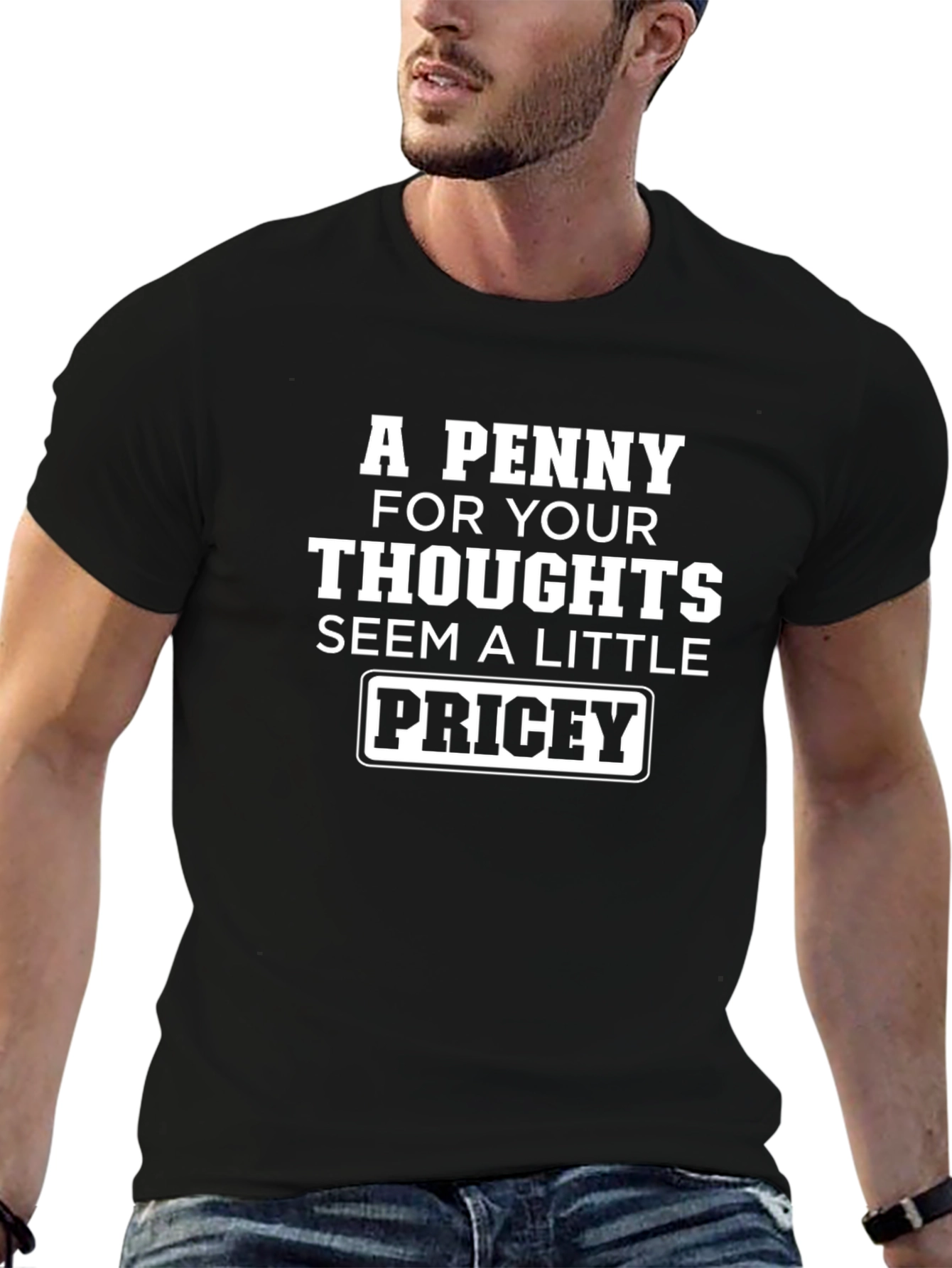Penny For Your Thoughts Graphic Tee