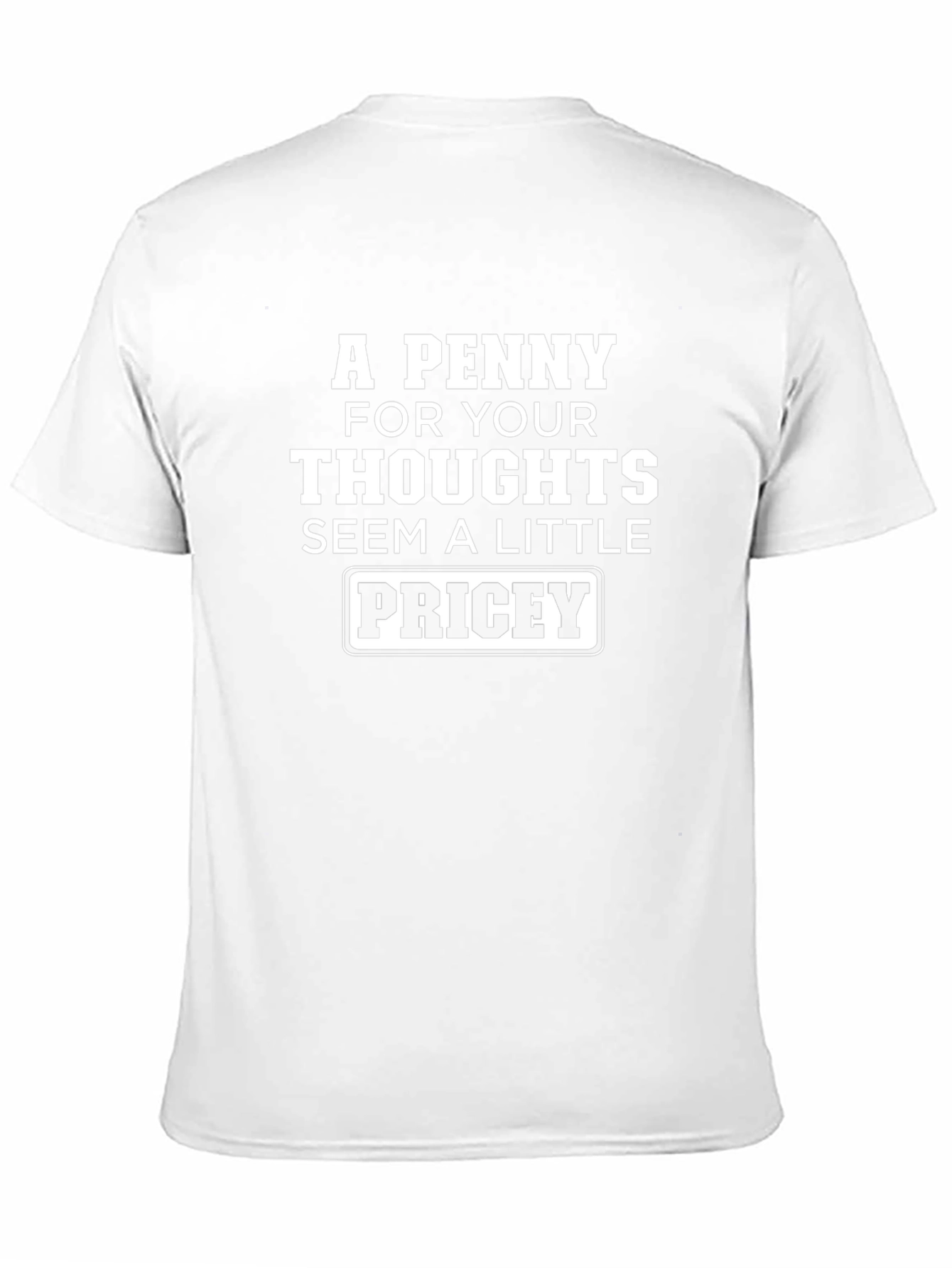 Penny For Your Thoughts Graphic Tee