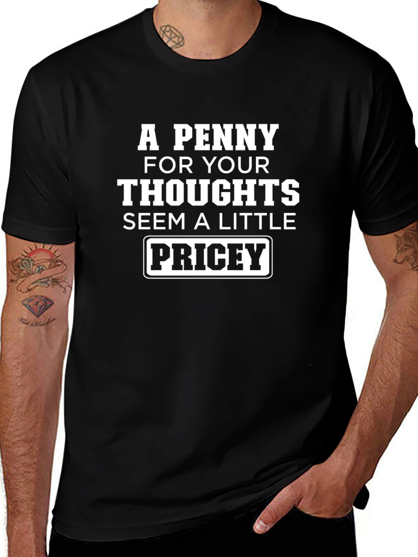 Penny For Your Thoughts Graphic Tee
