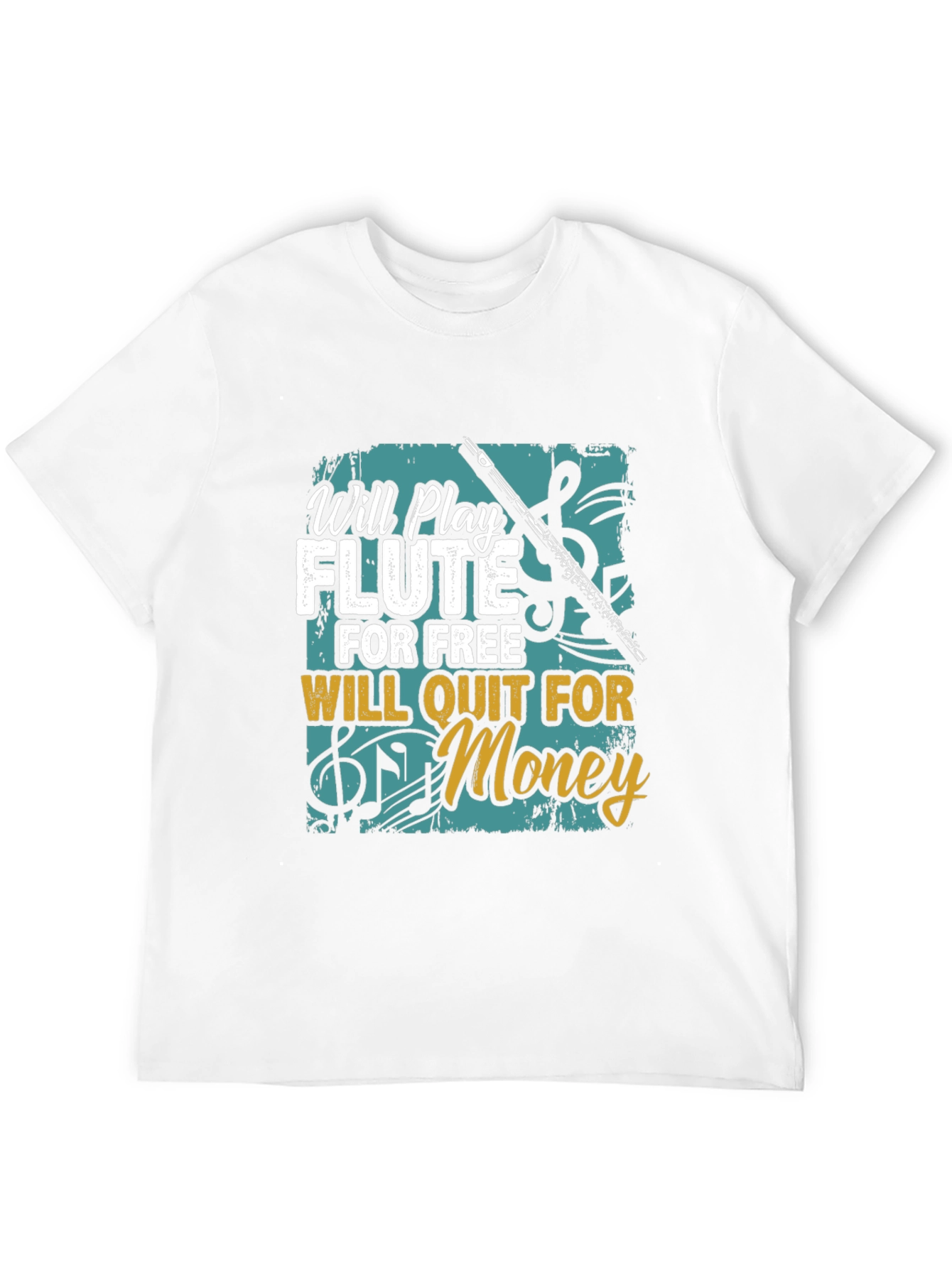 Will Play Flute for Free T-Shirt