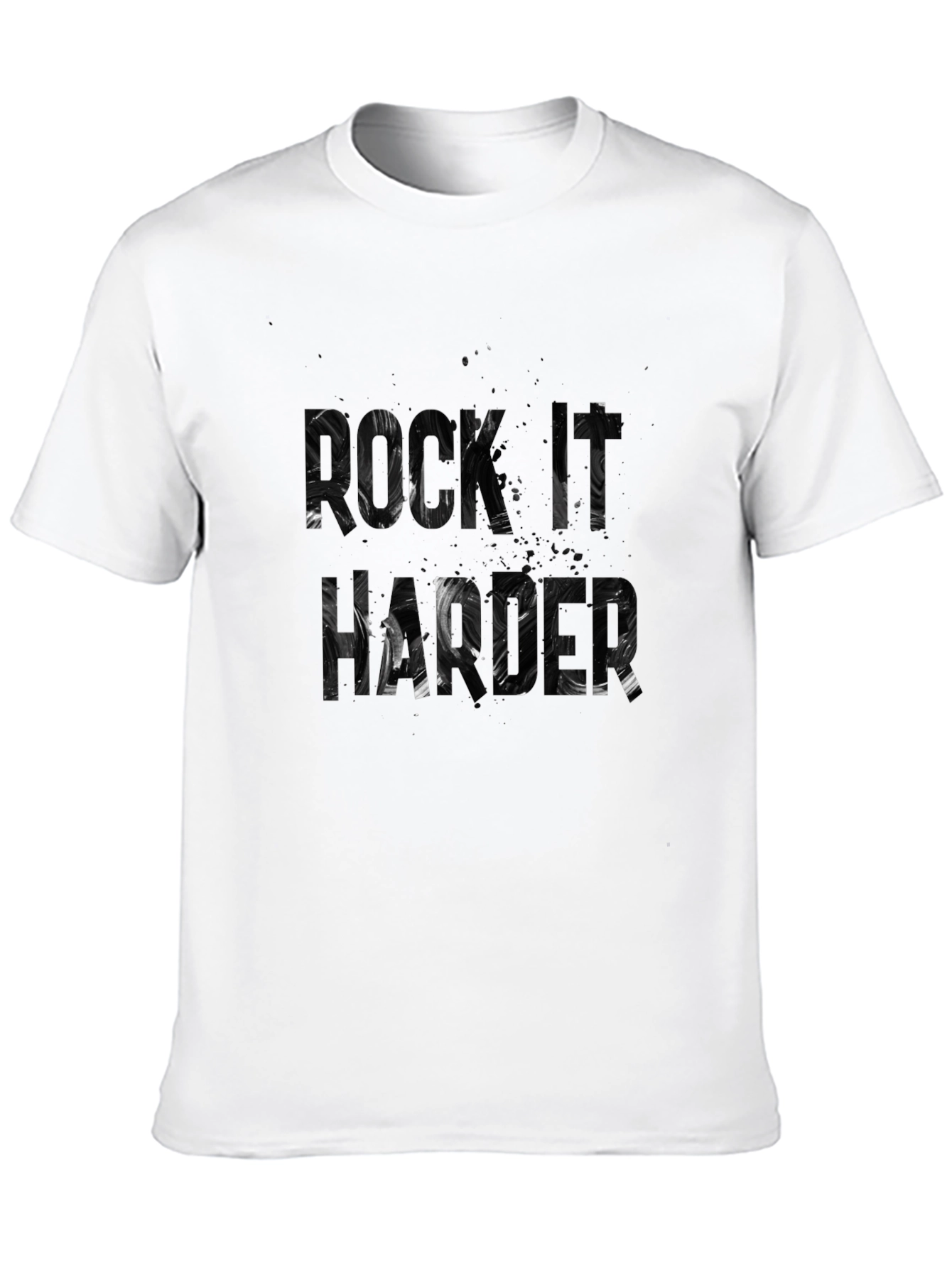 Rock It Harder T-Shirt - Bold Graphic Tee