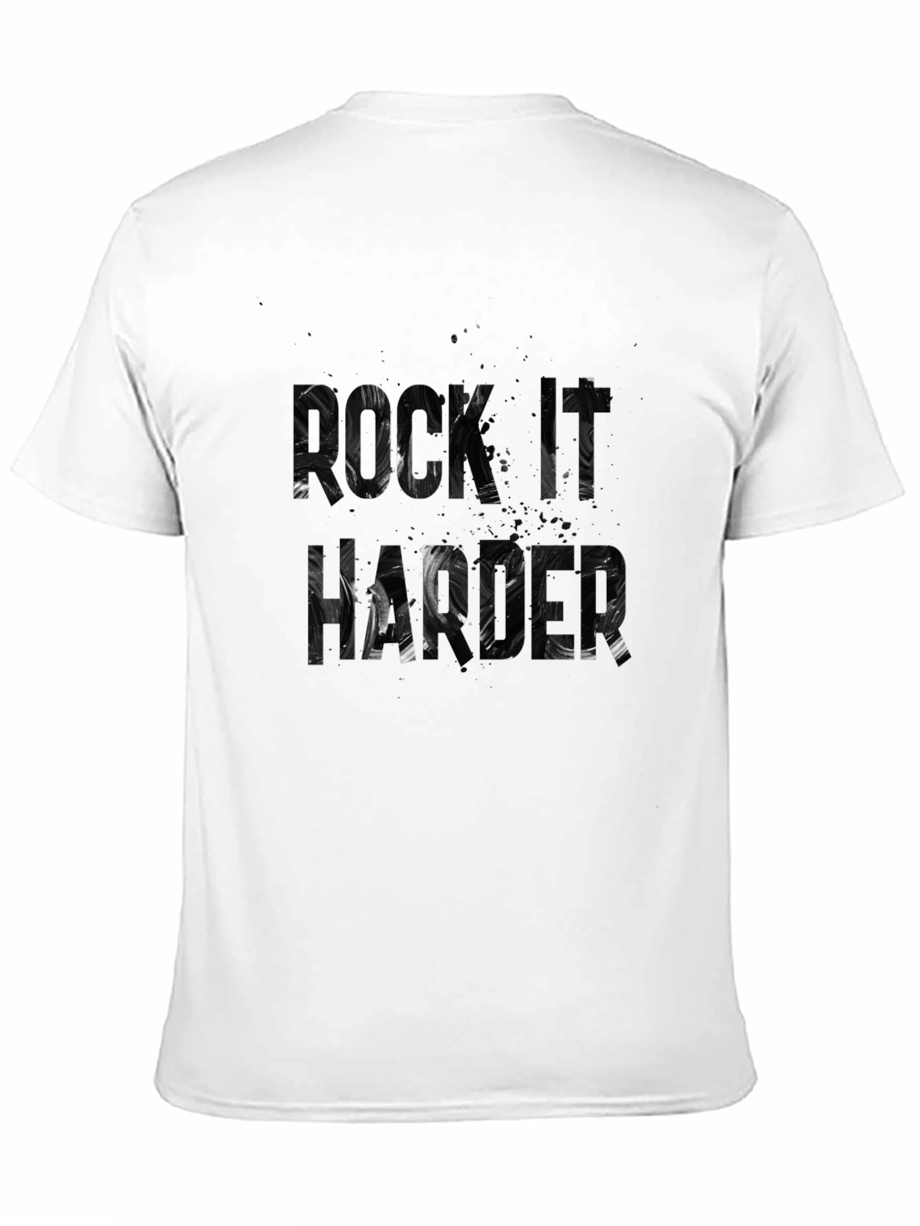 Rock It Harder T-Shirt - Bold Graphic Tee