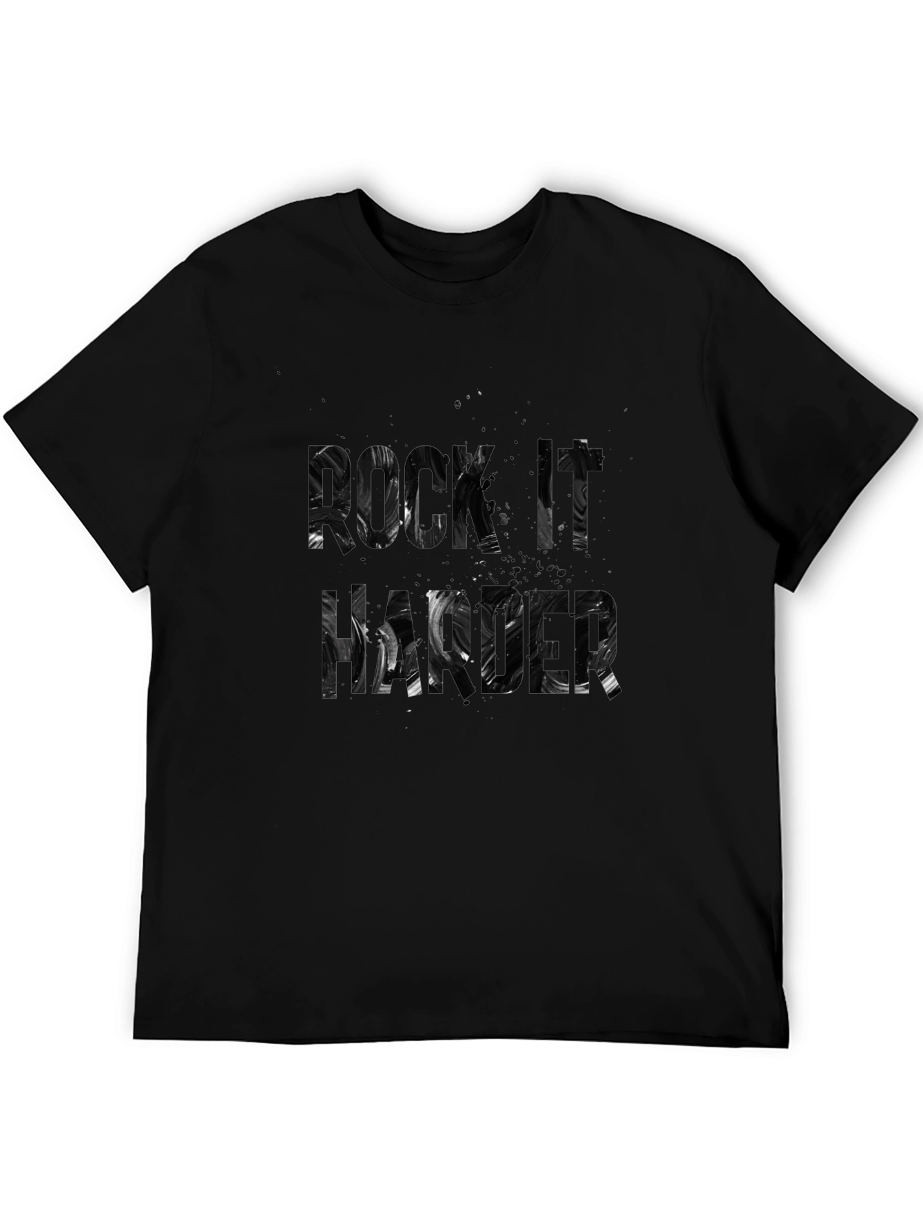 Rock It Harder T-Shirt - Bold Graphic Tee