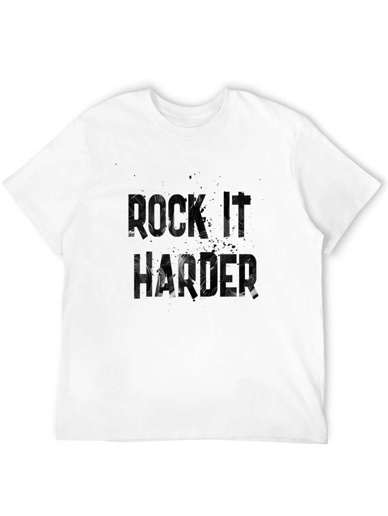 Rock It Harder T-Shirt - Bold Graphic Tee