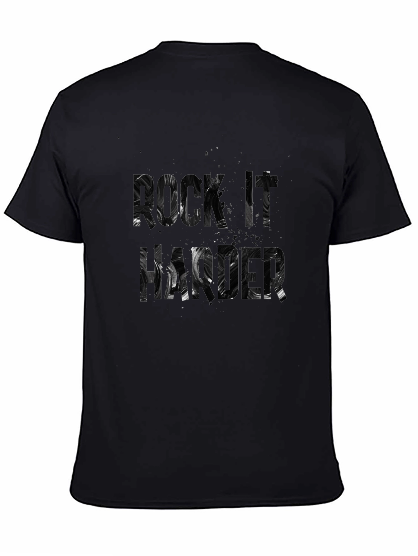 Rock It Harder T-Shirt - Bold Graphic Tee