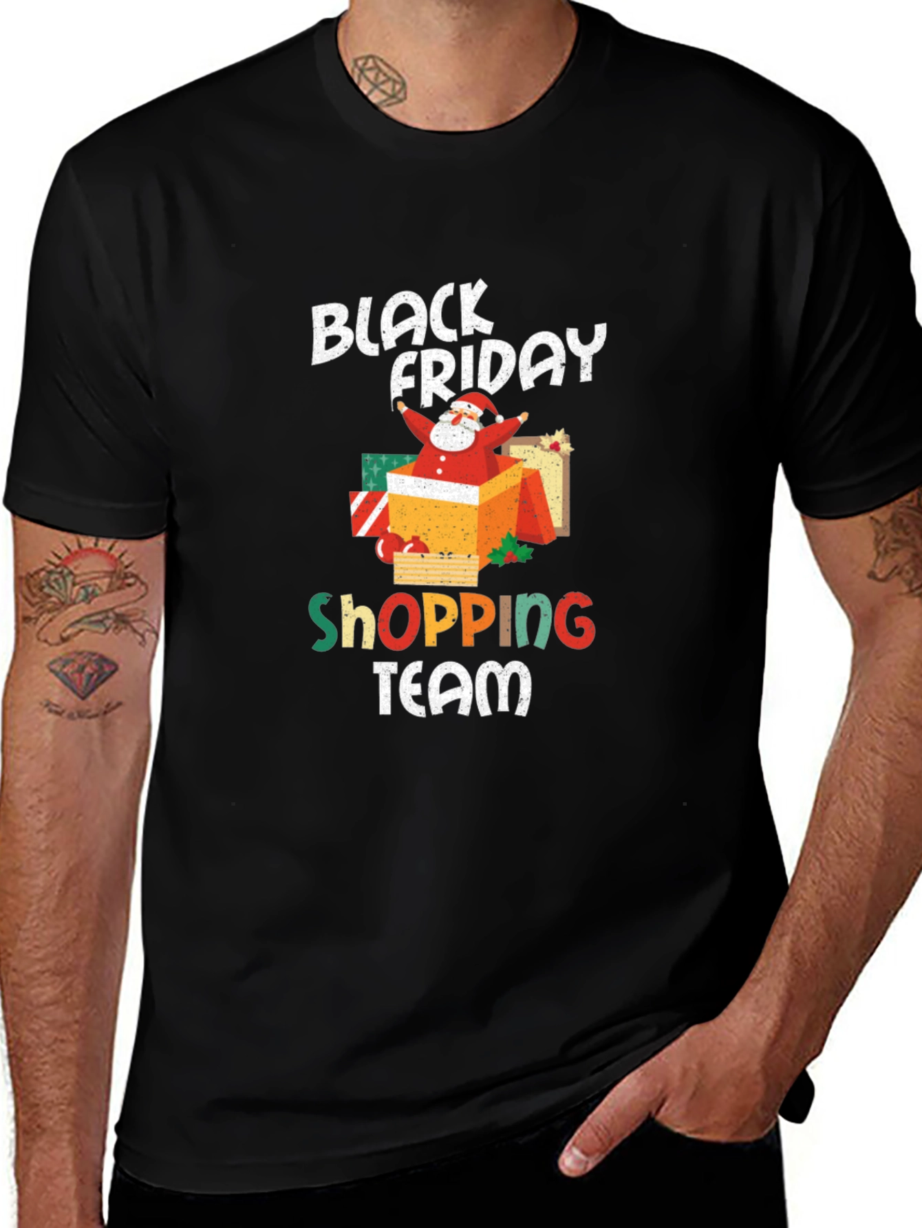 Black Friday Shopping Team T-Shirt