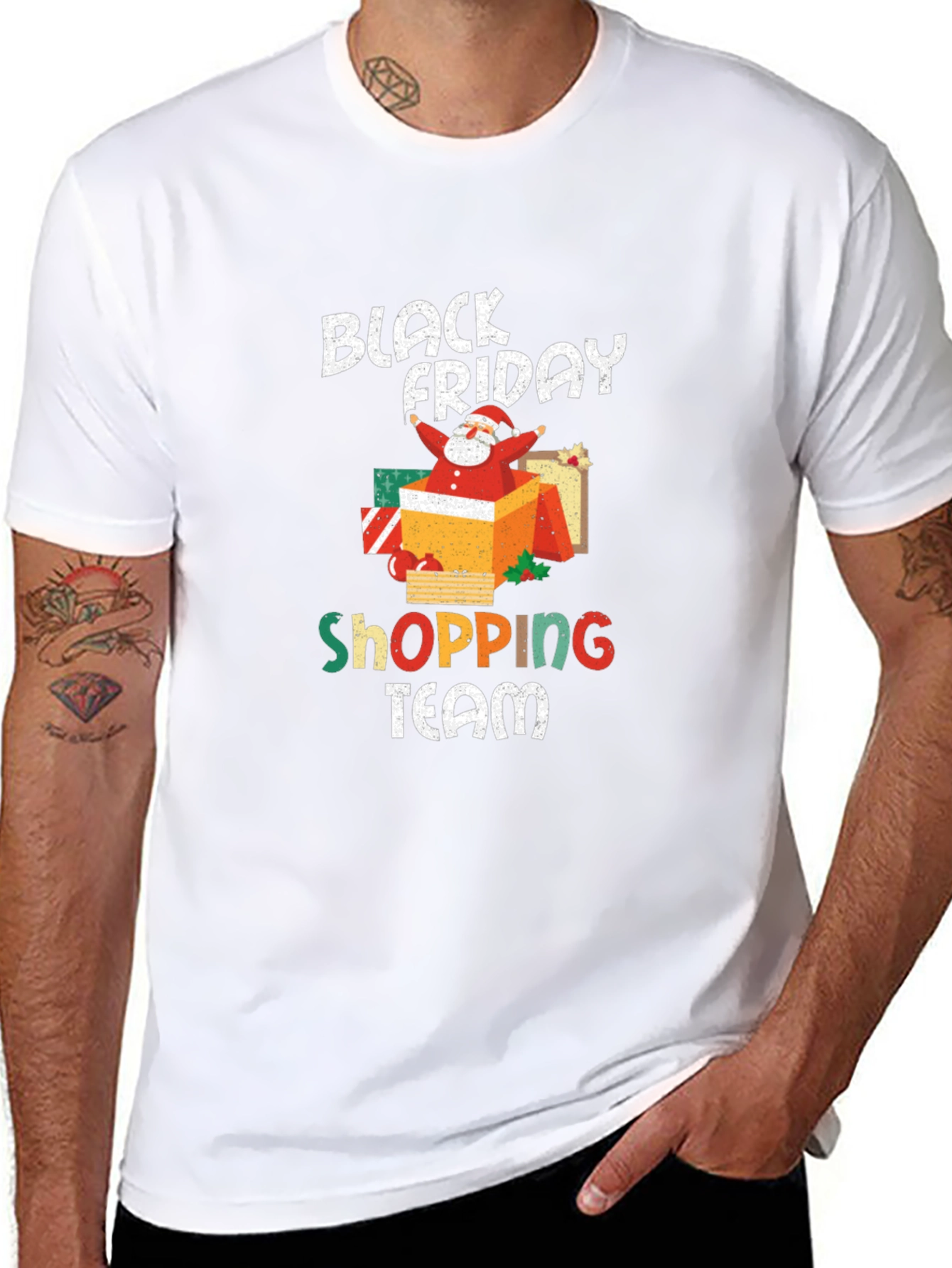 Black Friday Shopping Team T-Shirt