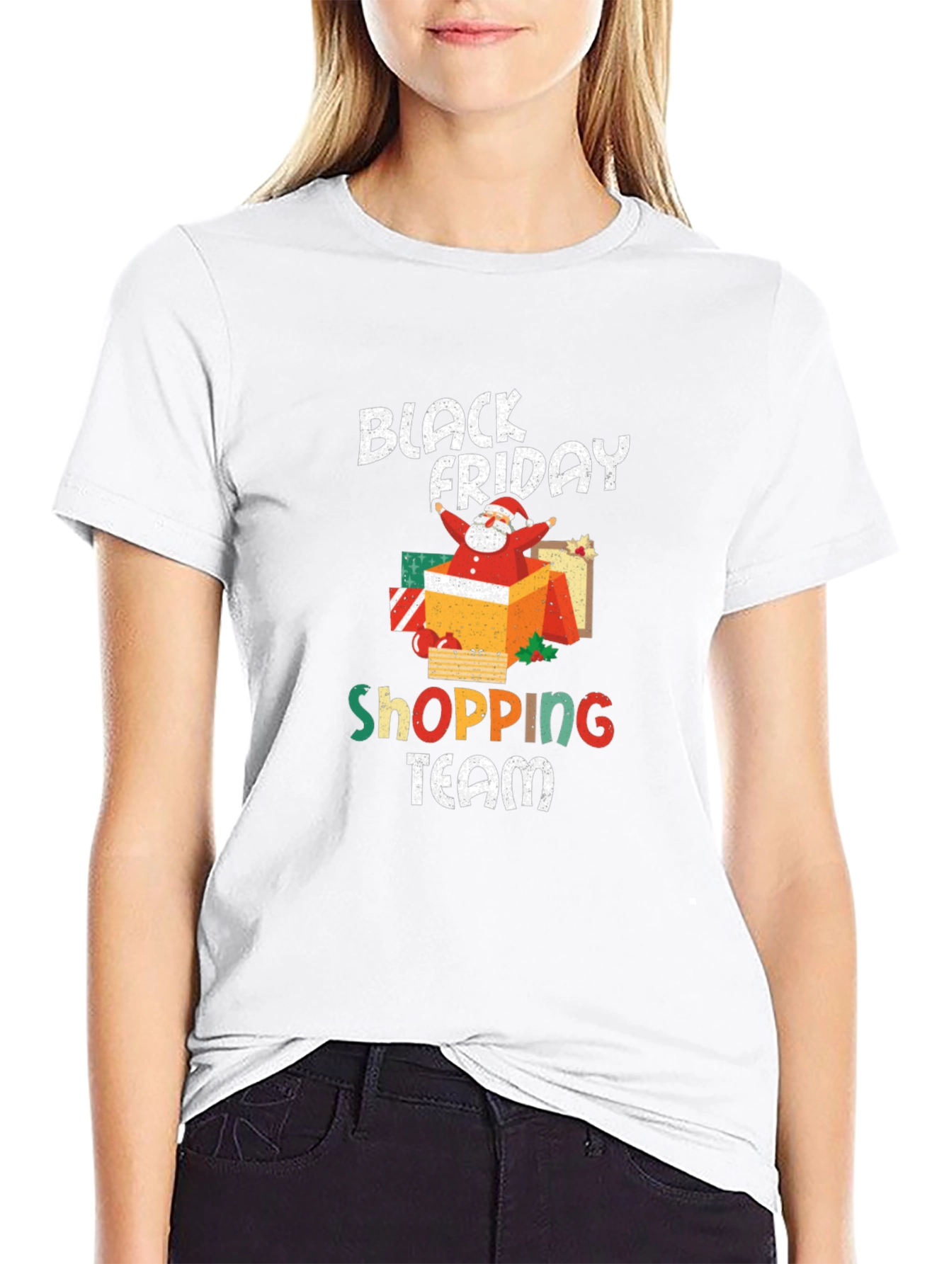 Black Friday Shopping Team T-Shirt