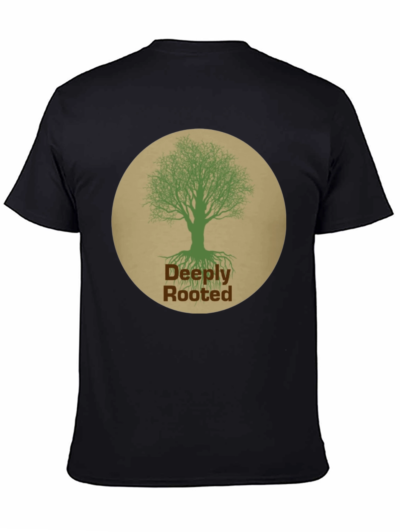 Deeply Rooted Tree Graphic T-Shirt
