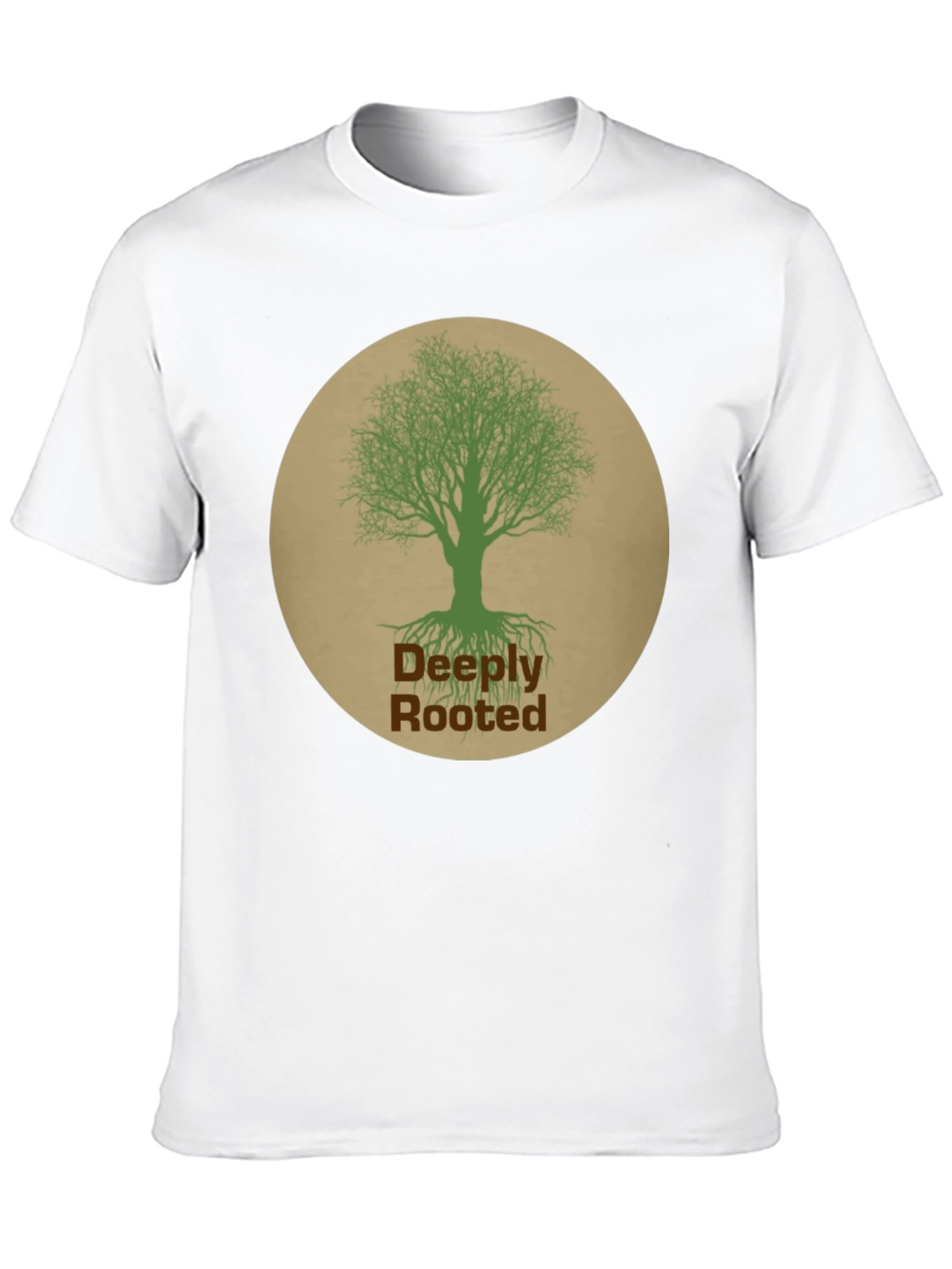 Deeply Rooted Tree Graphic T-Shirt