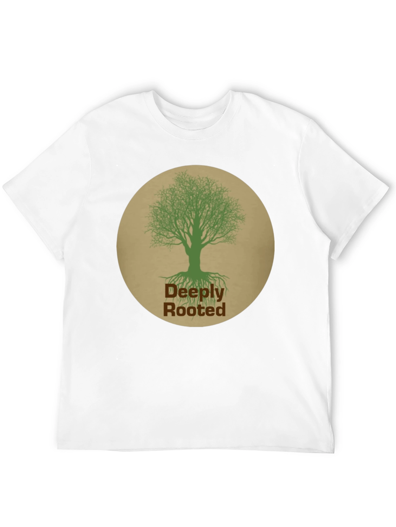Deeply Rooted Tree Graphic T-Shirt