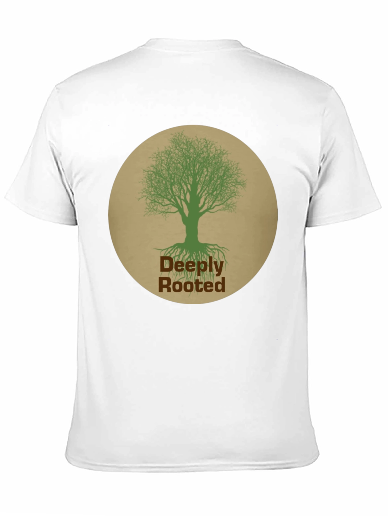 Deeply Rooted Tree Graphic T-Shirt