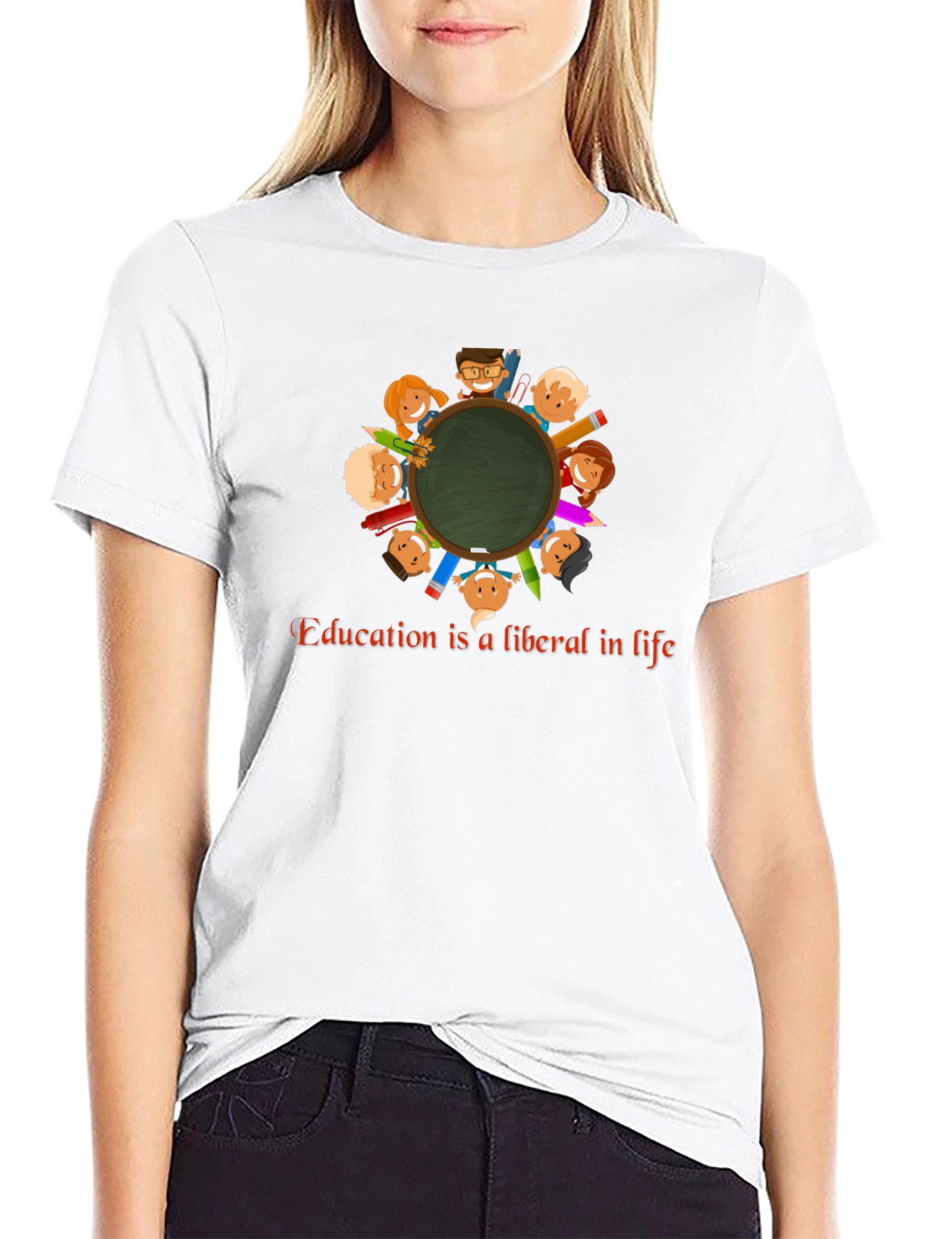 Education is Liberal in Life T-Shirt