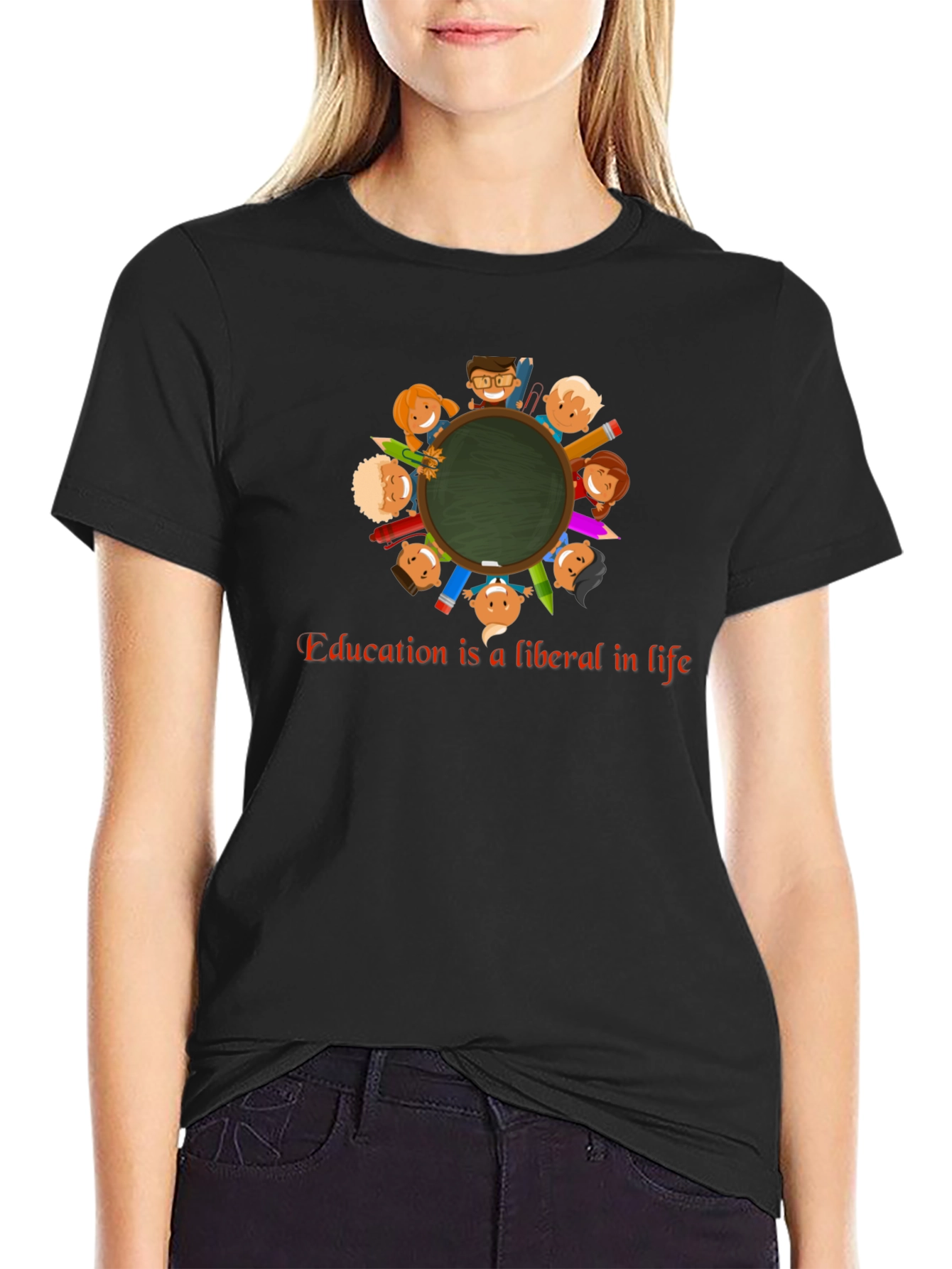 Education is Liberal in Life T-Shirt