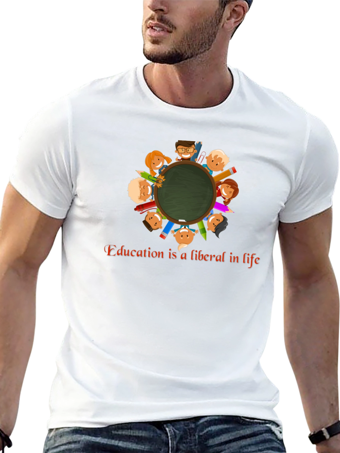Education is Liberal in Life T-Shirt