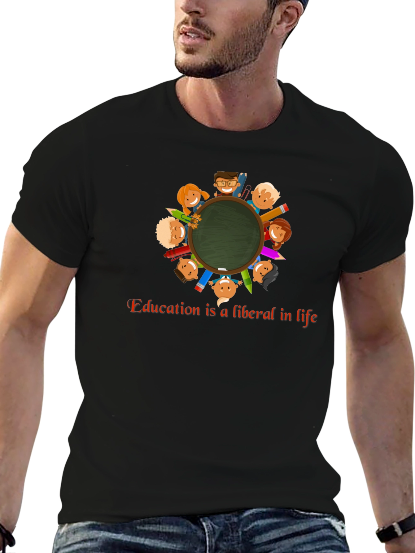 Education is Liberal in Life T-Shirt