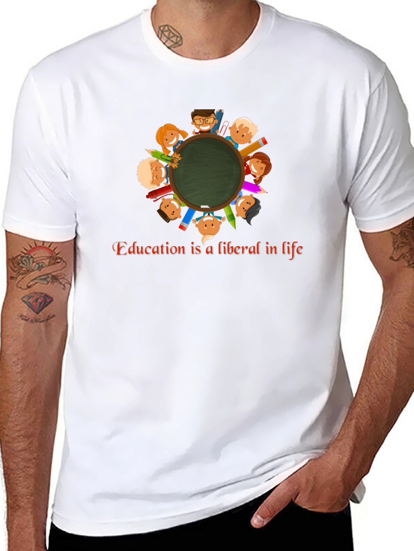 Education is Liberal in Life T-Shirt
