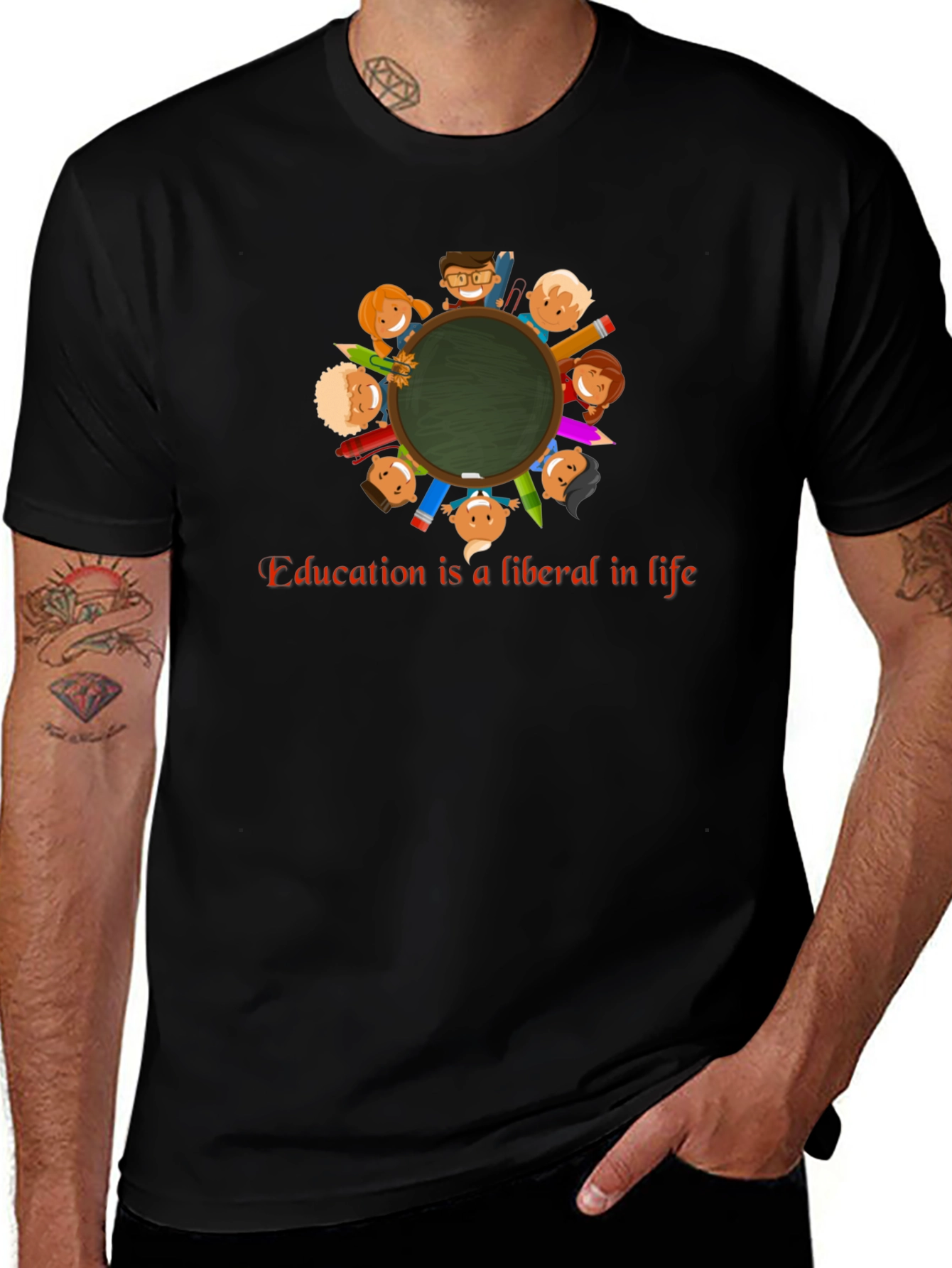 Education is Liberal in Life T-Shirt