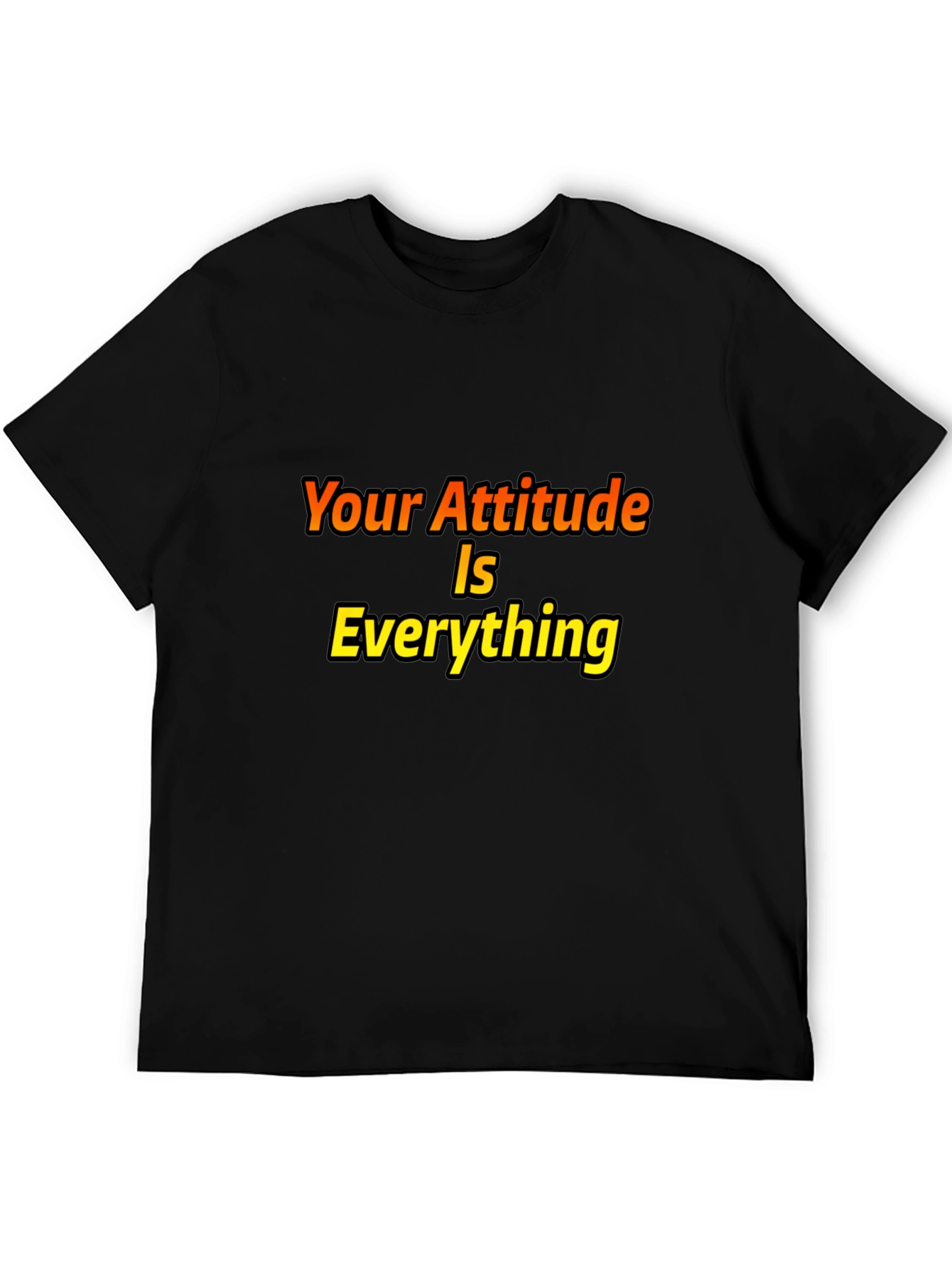 Attitude is Everything Graphic Tee
