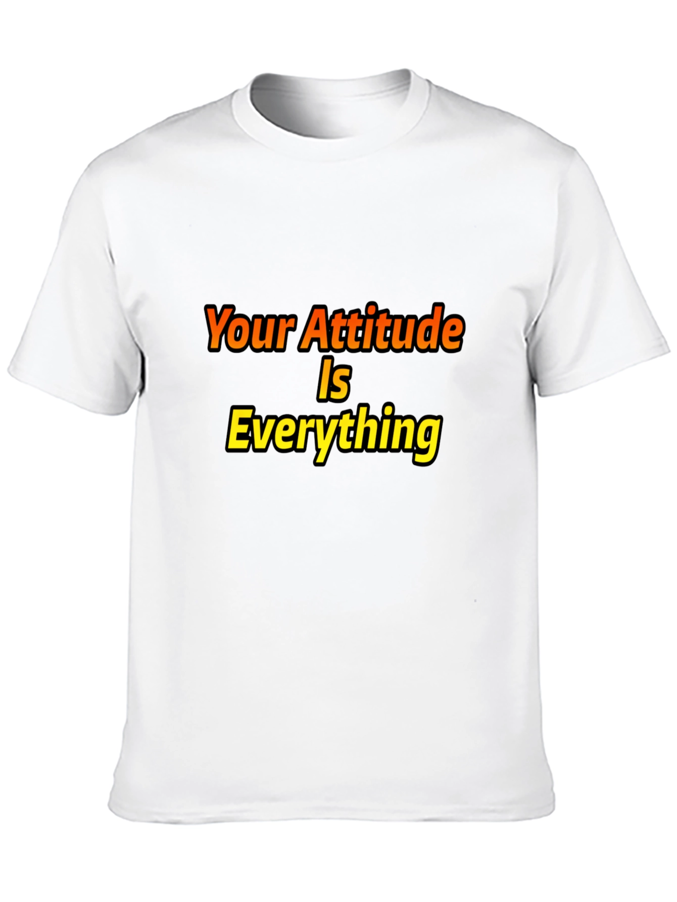 Attitude is Everything Graphic Tee