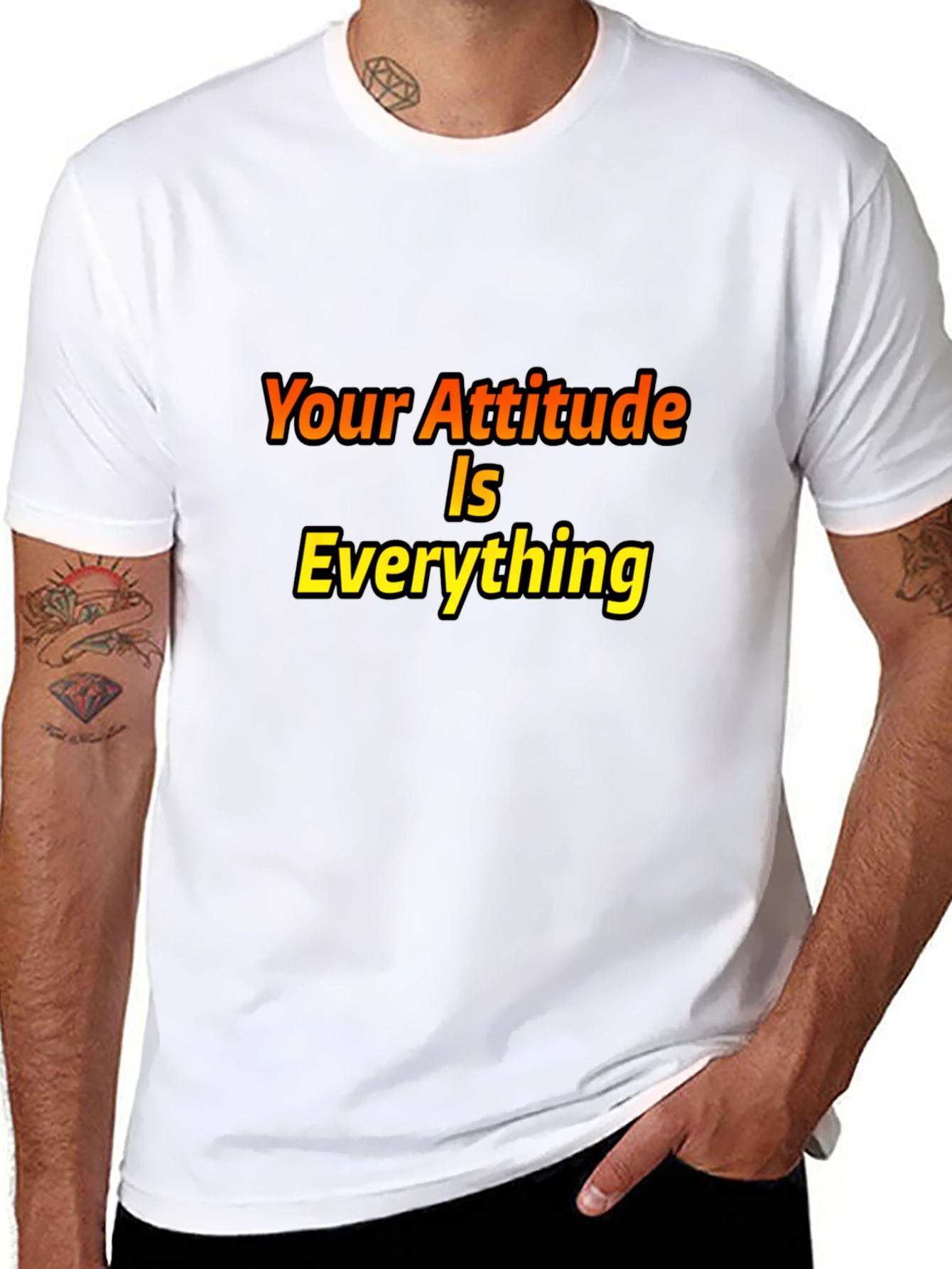 Attitude is Everything Graphic Tee