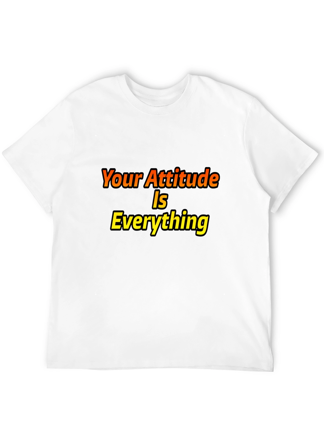 Attitude is Everything Graphic Tee