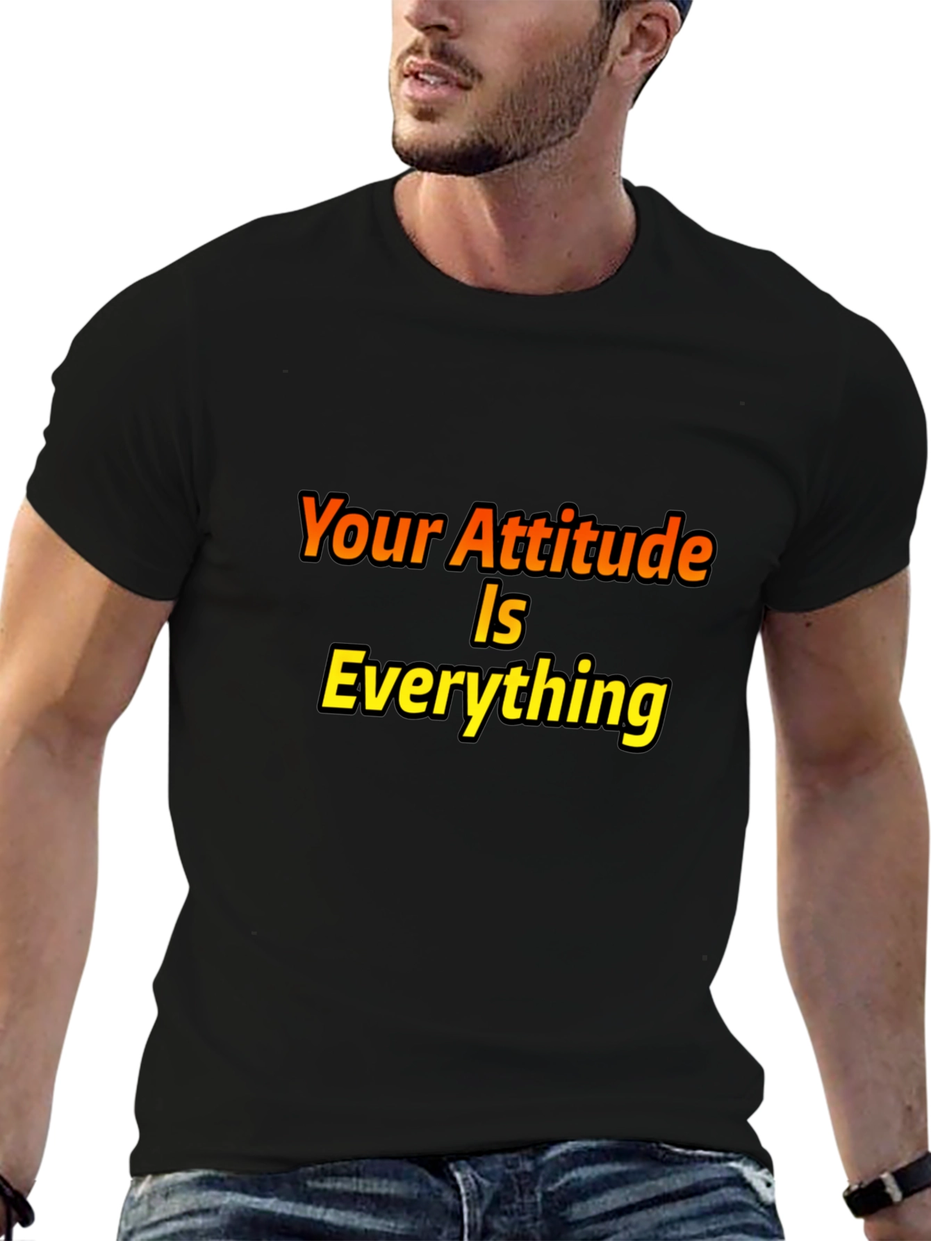 Attitude is Everything Graphic Tee