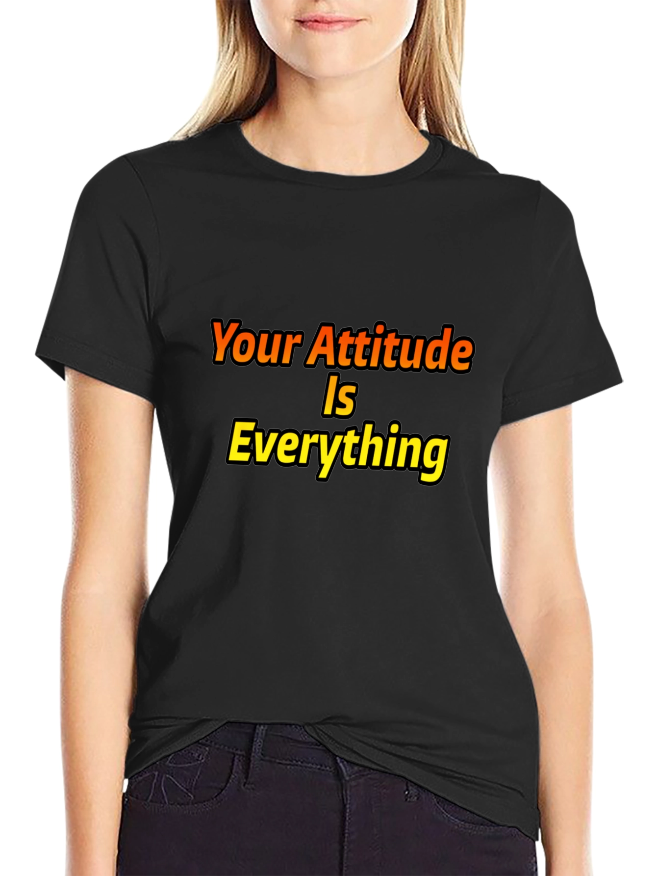 Attitude is Everything Graphic Tee