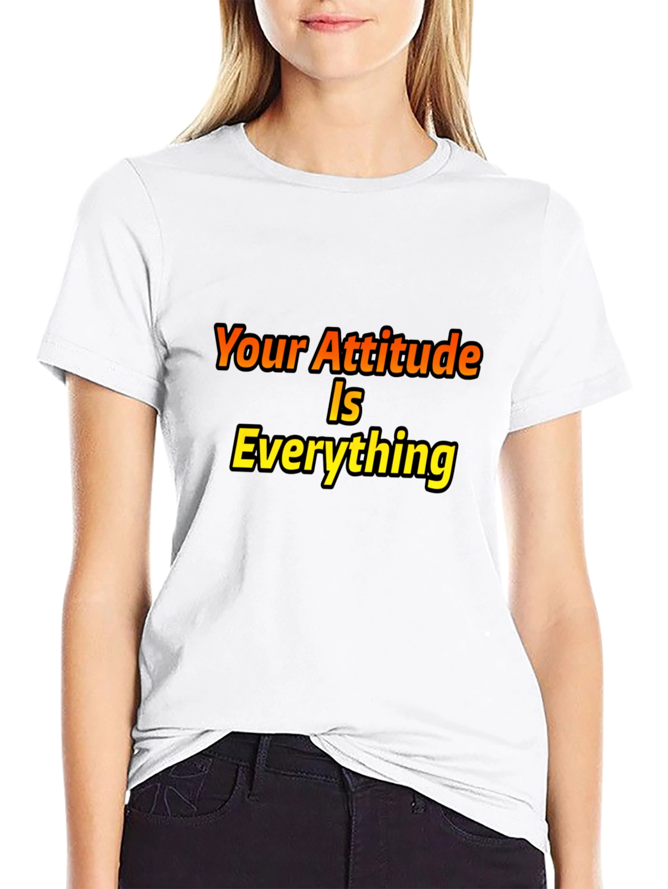 Attitude is Everything Graphic Tee