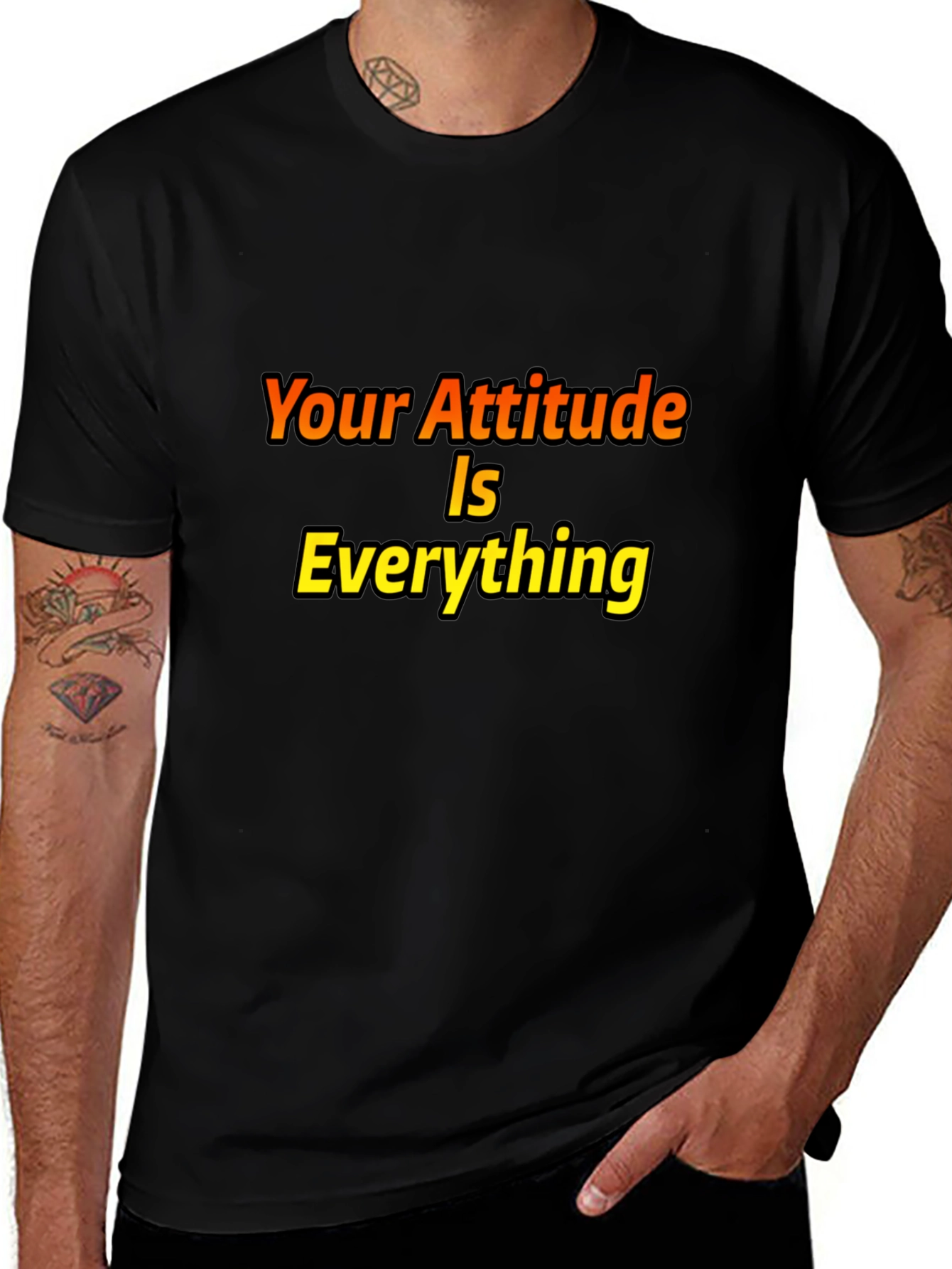 Attitude is Everything Graphic Tee