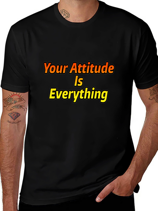 Attitude is Everything Graphic Tee