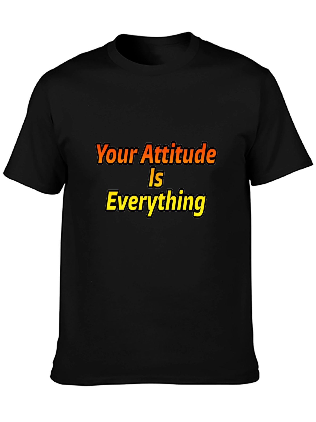 Attitude is Everything Graphic Tee