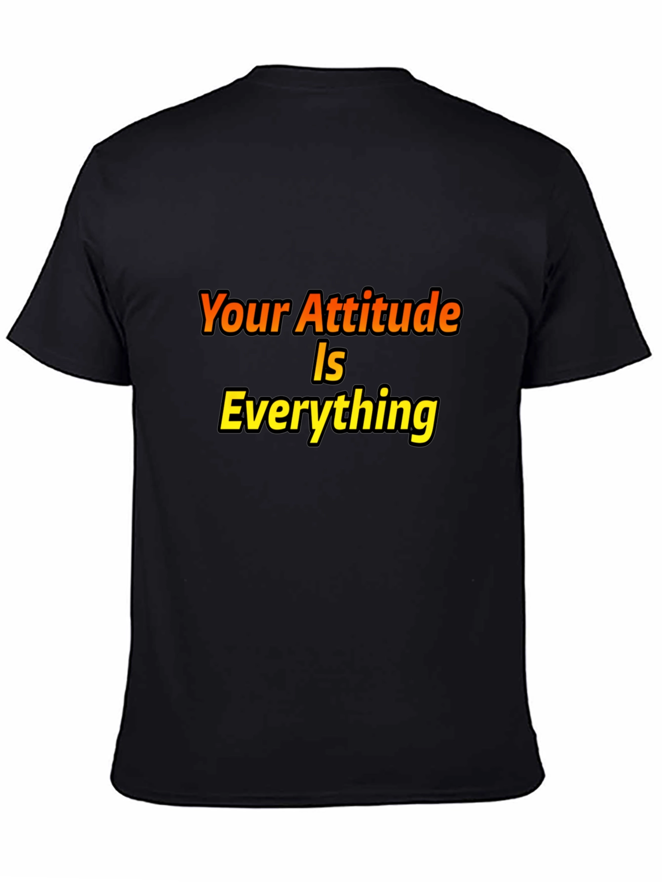 Attitude is Everything Graphic Tee