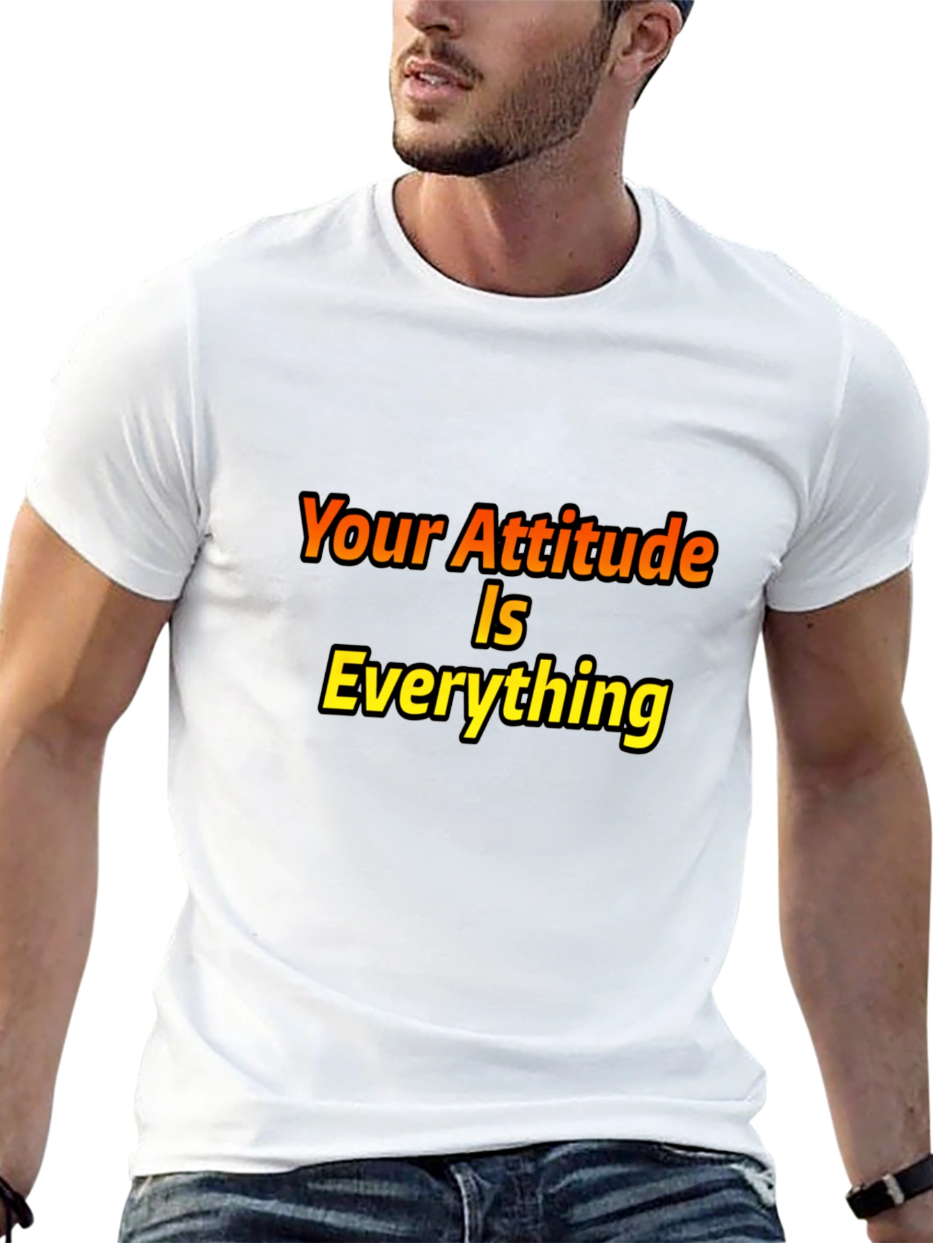 Attitude is Everything Graphic Tee