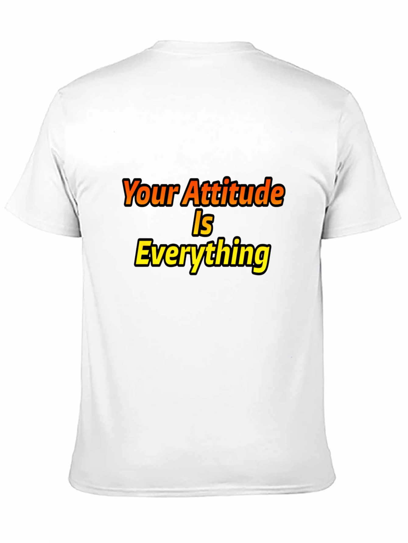 Attitude is Everything Graphic Tee