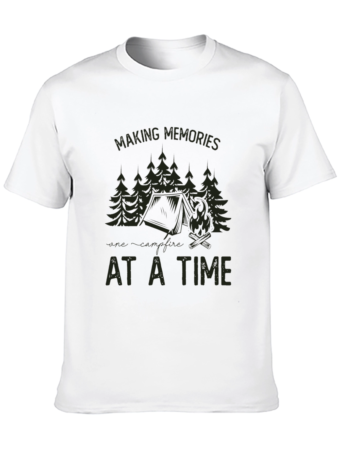 Making Memories Camping T-Shirt