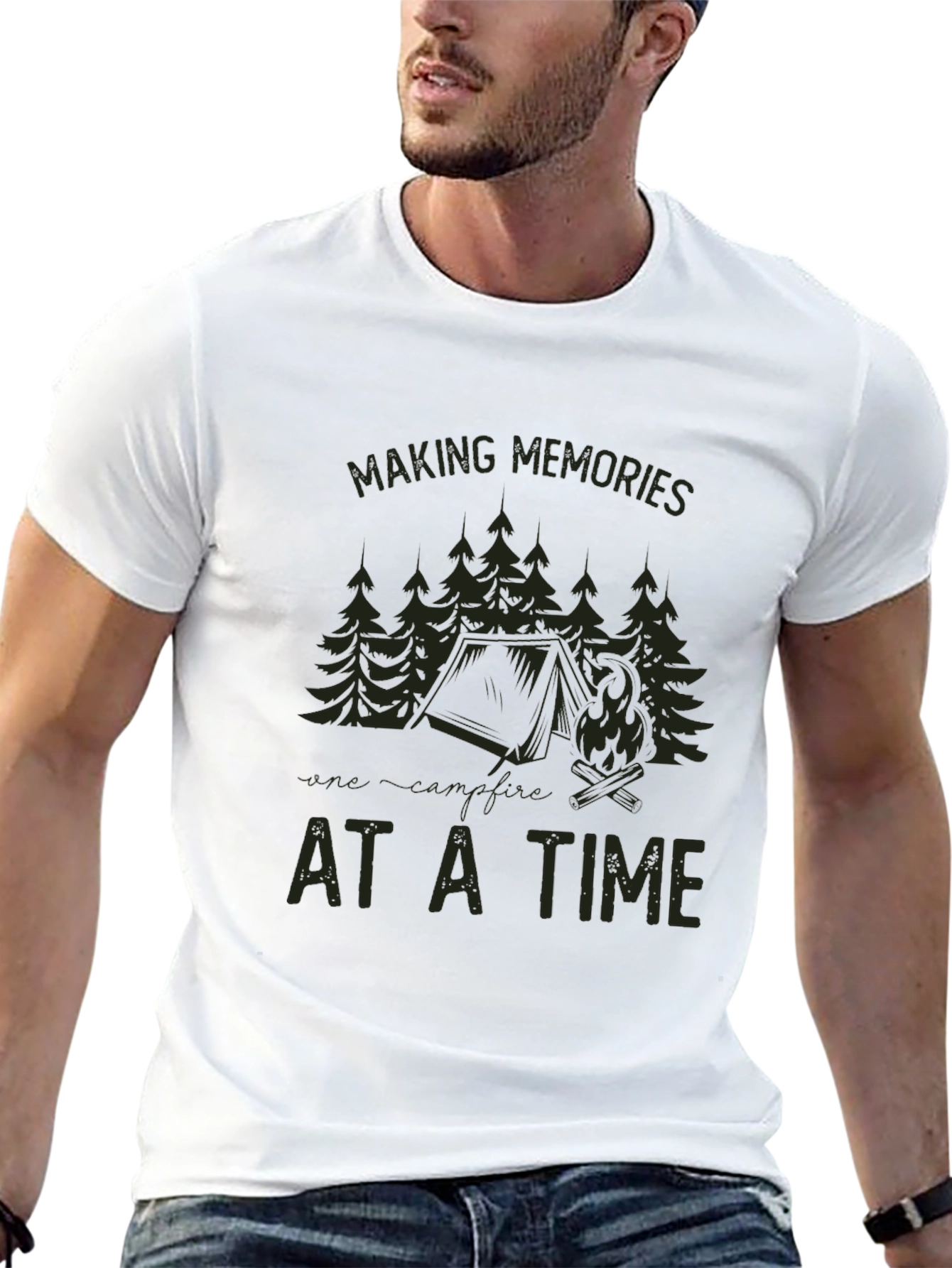 Making Memories Camping T-Shirt