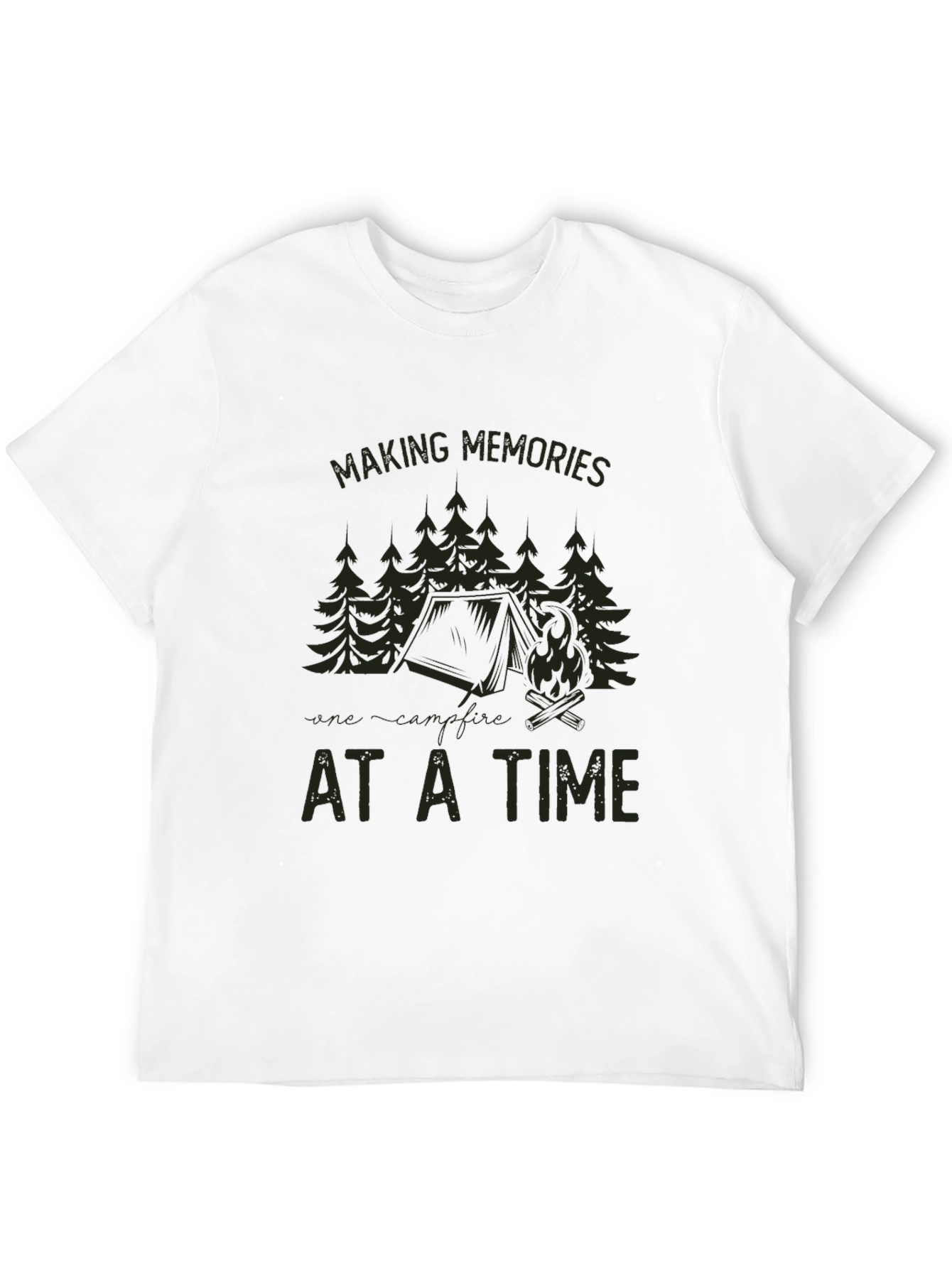 Making Memories Camping T-Shirt