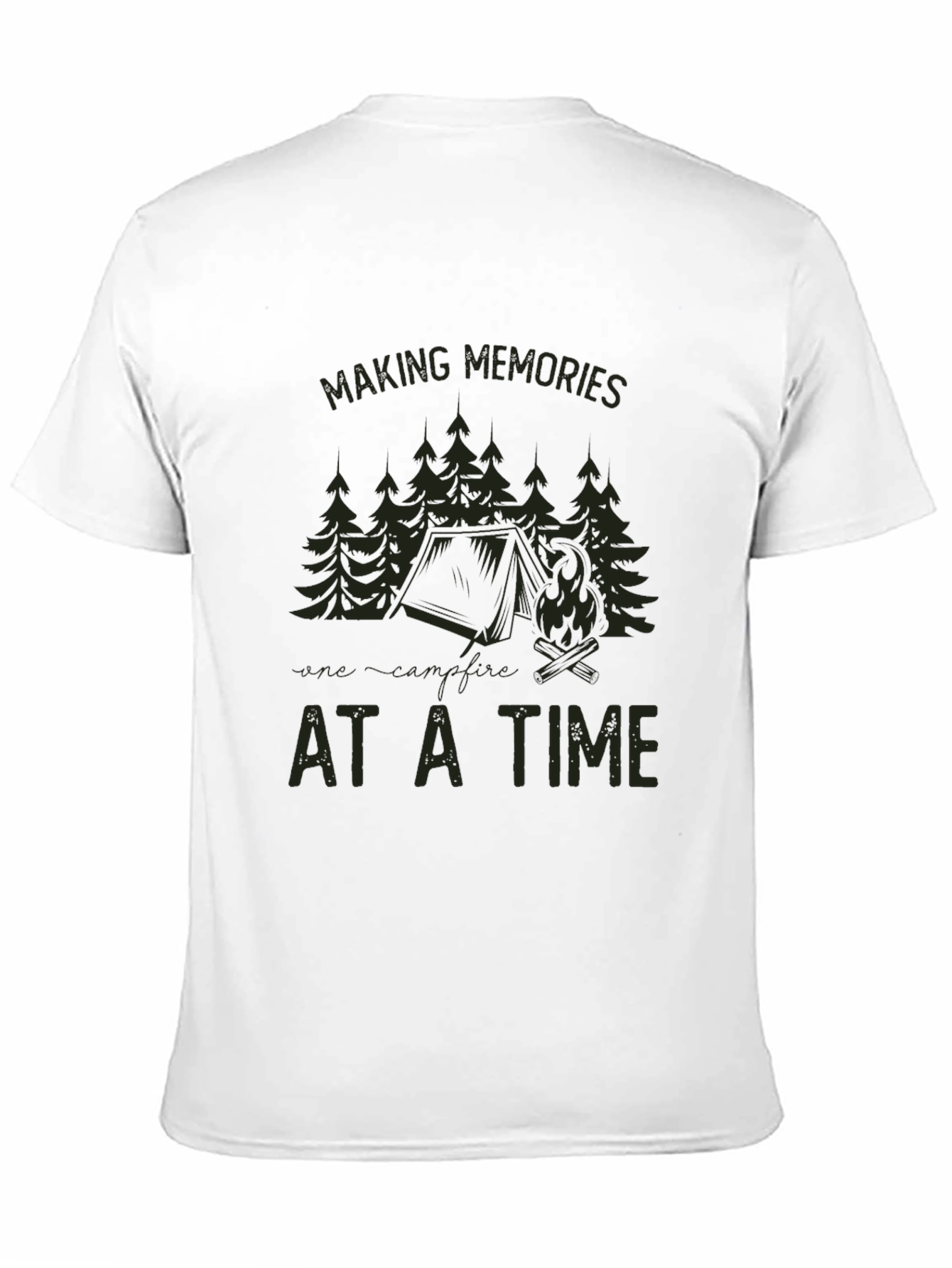 Making Memories Camping T-Shirt