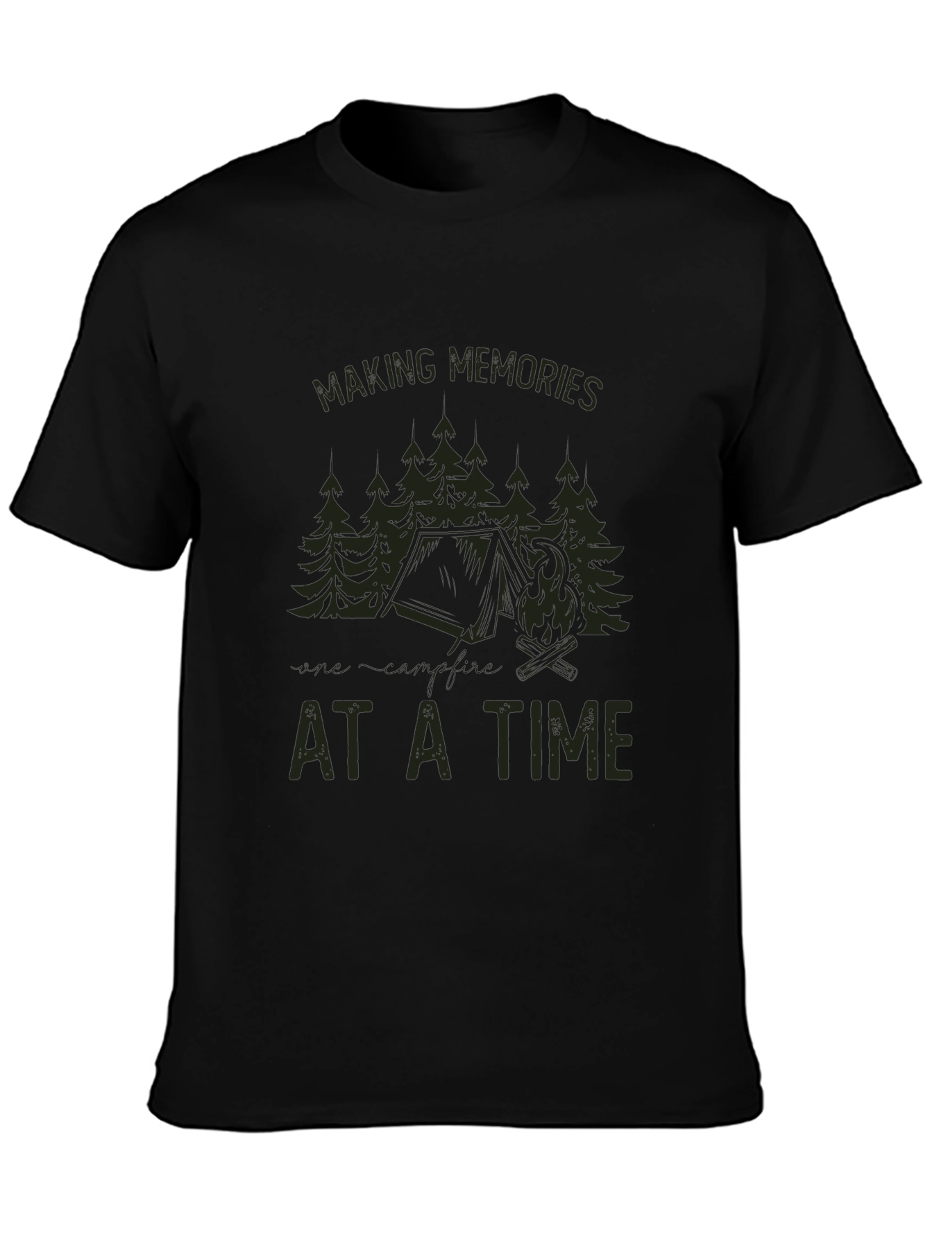 Making Memories Camping T-Shirt