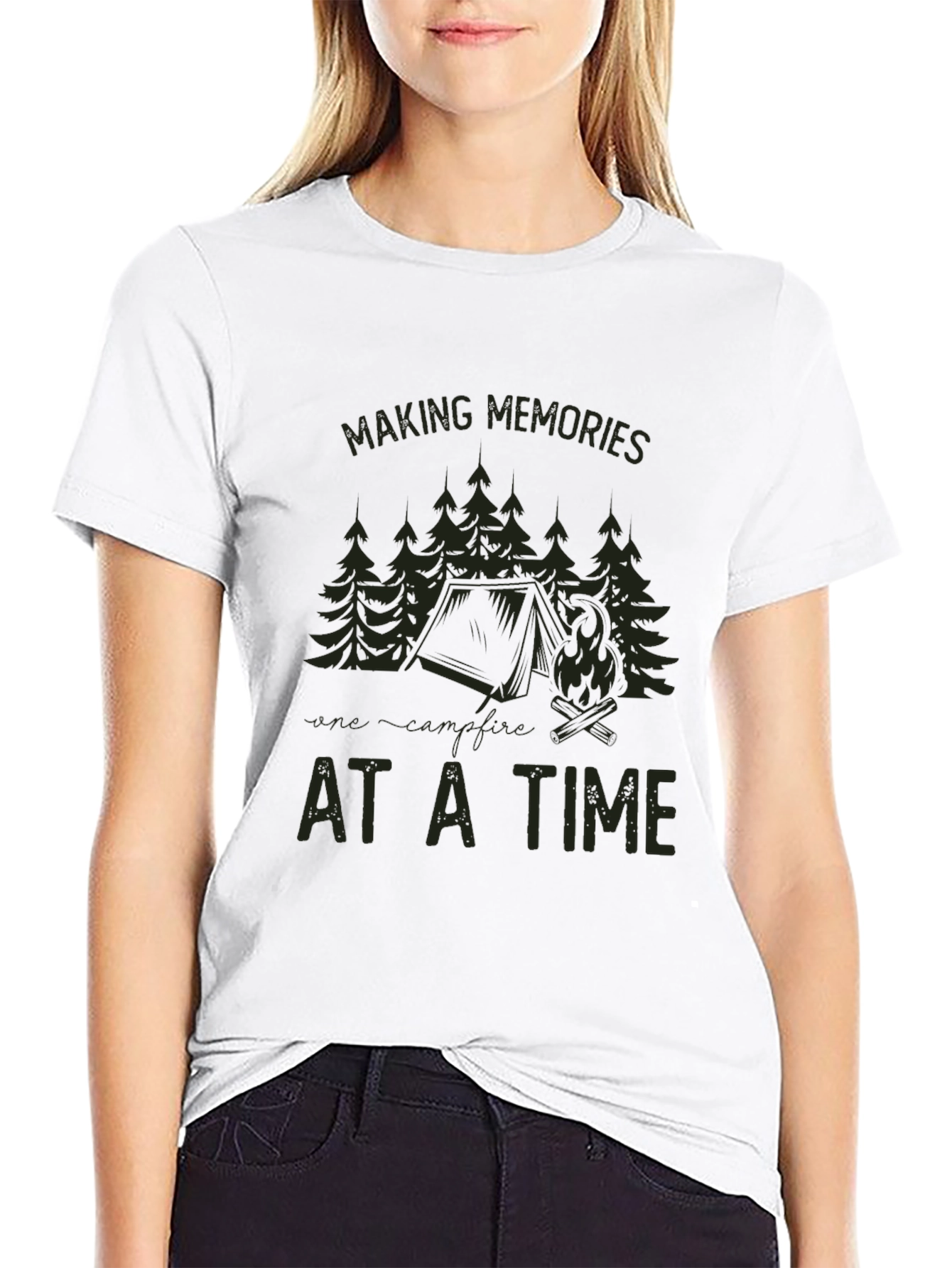 Making Memories Camping T-Shirt